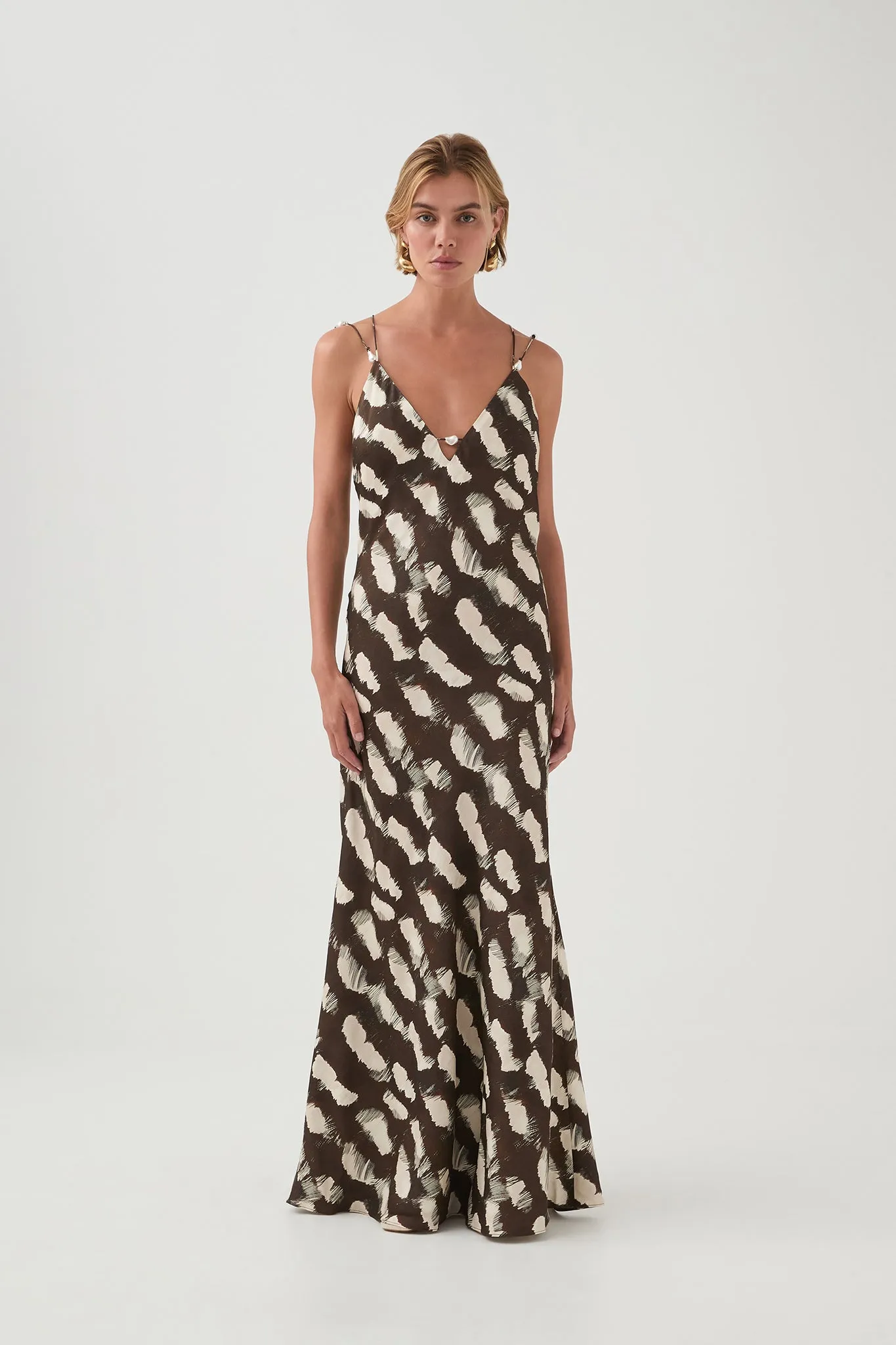 Agate Crossback Dress sold by Aje product image thumbnail 3