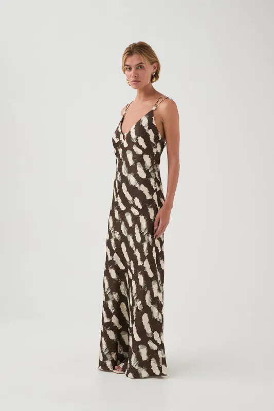 Agate Crossback Dress sold by Aje