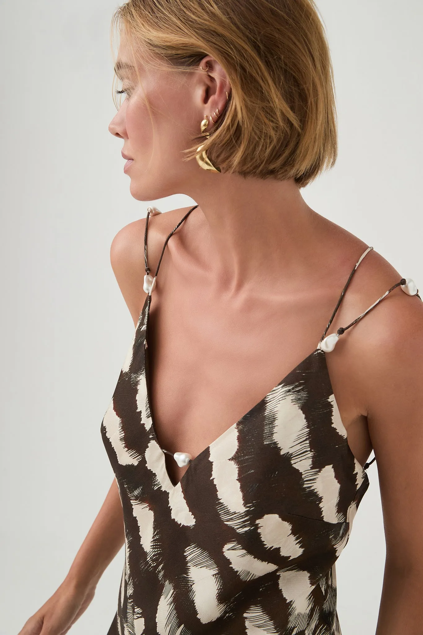Agate Crossback Dress sold by Aje product image thumbnail 5