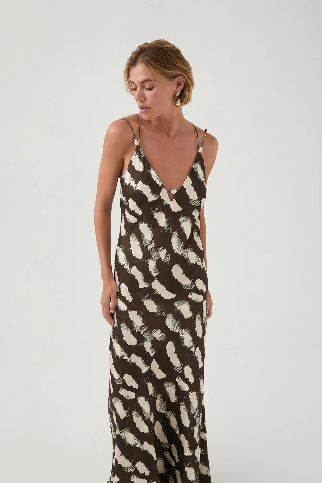 Agate Crossback Dress sold by Aje product image thumbnail 4