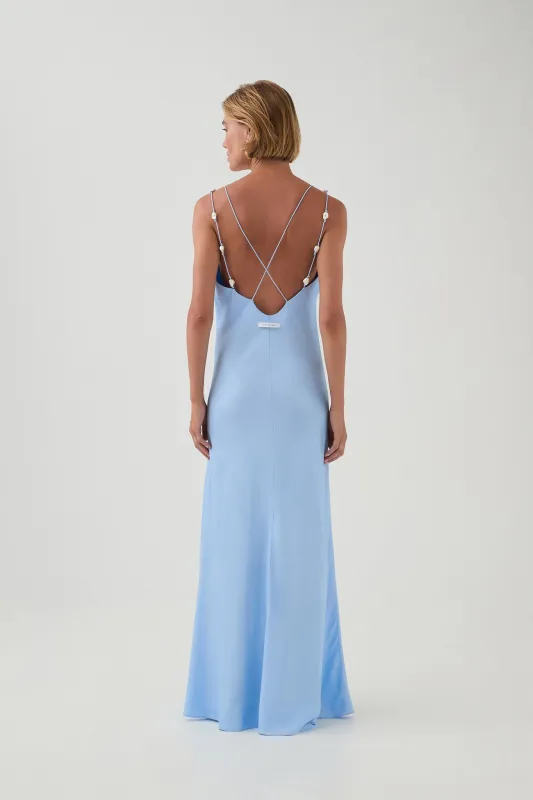 Agate Crossback Dress sold by Aje