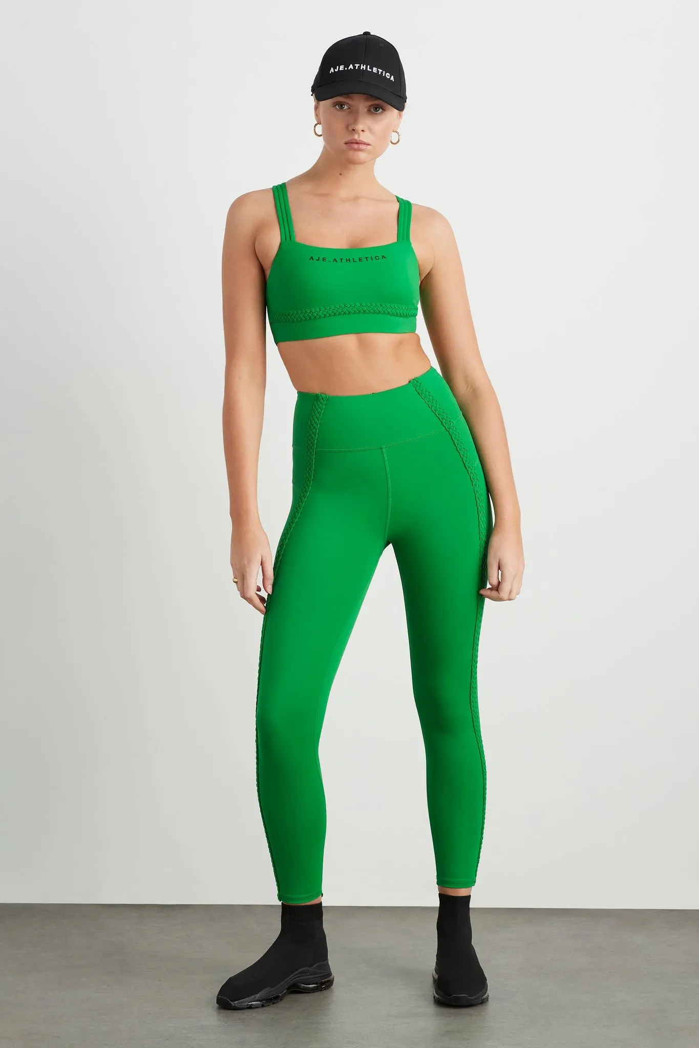 High Rise Braided 7/8 Legging 228 sold by Aje