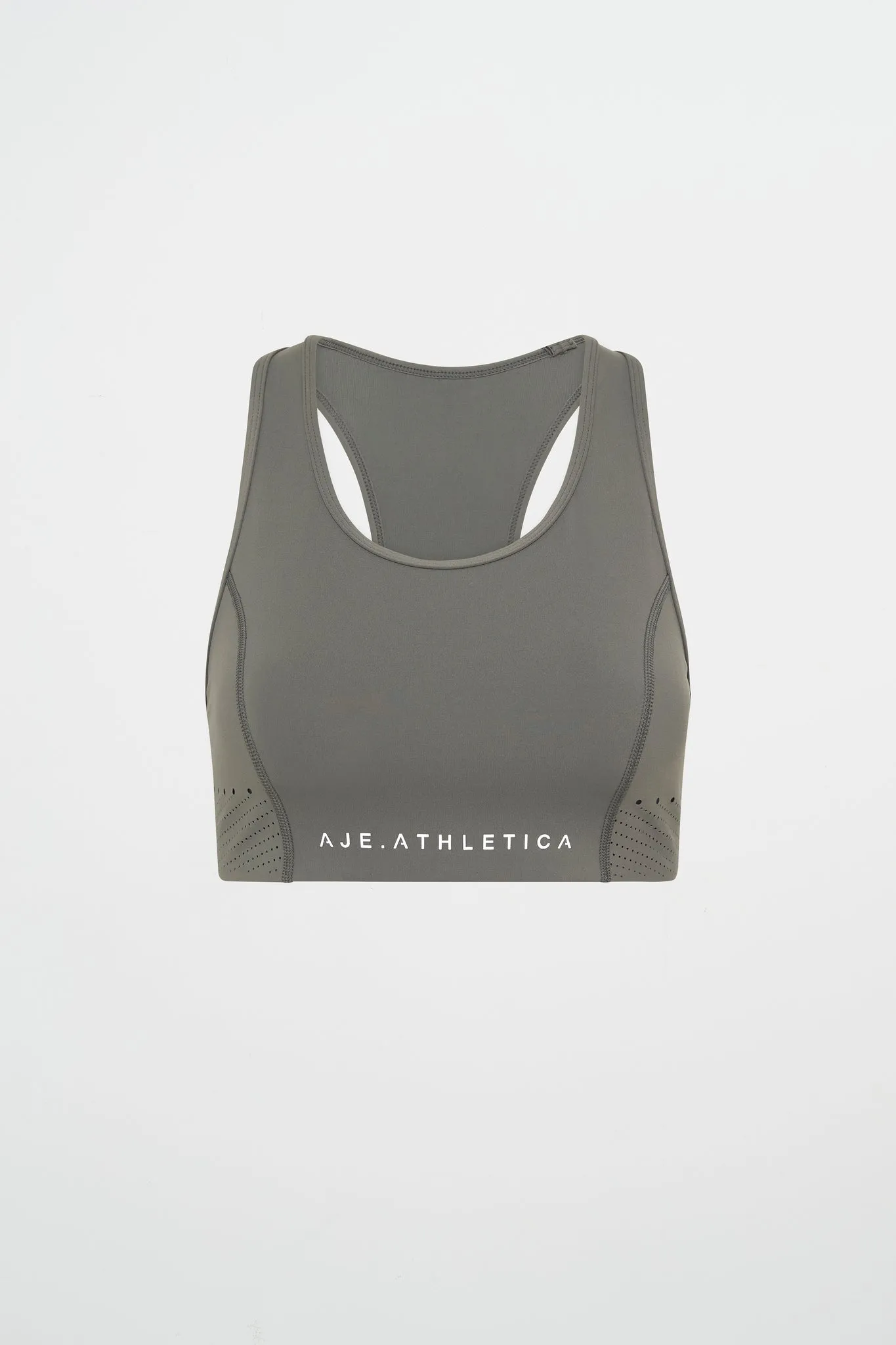Perforated Racer Sports Bra 339 sold by Aje product image thumbnail 2