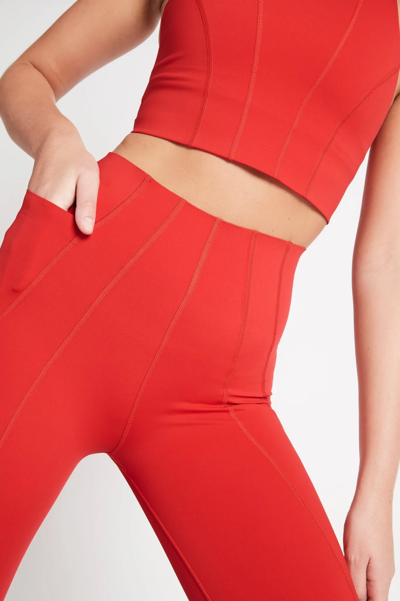 High Rise 7/8 Legging 211 sold by Aje product image thumbnail 4