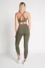 High Rise Signature Logo 7/8 Legging 210 sold by Aje