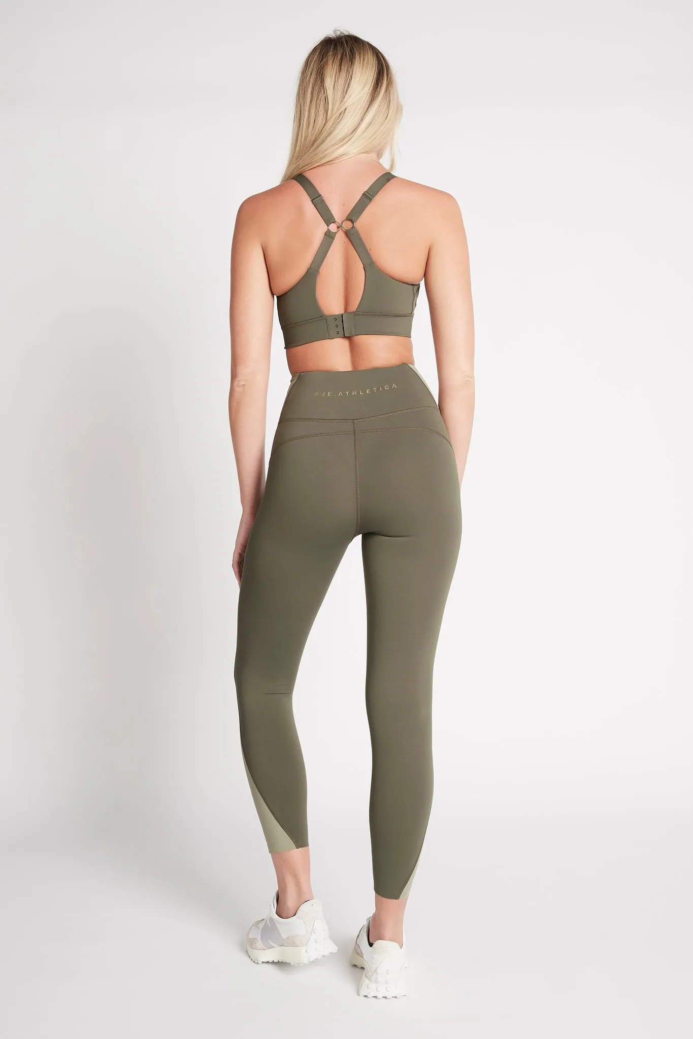 High Rise Signature Logo 7/8 Legging 210 sold by Aje product image thumbnail 4