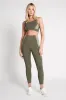 High Rise Signature Logo 7/8 Legging 210 sold by Aje