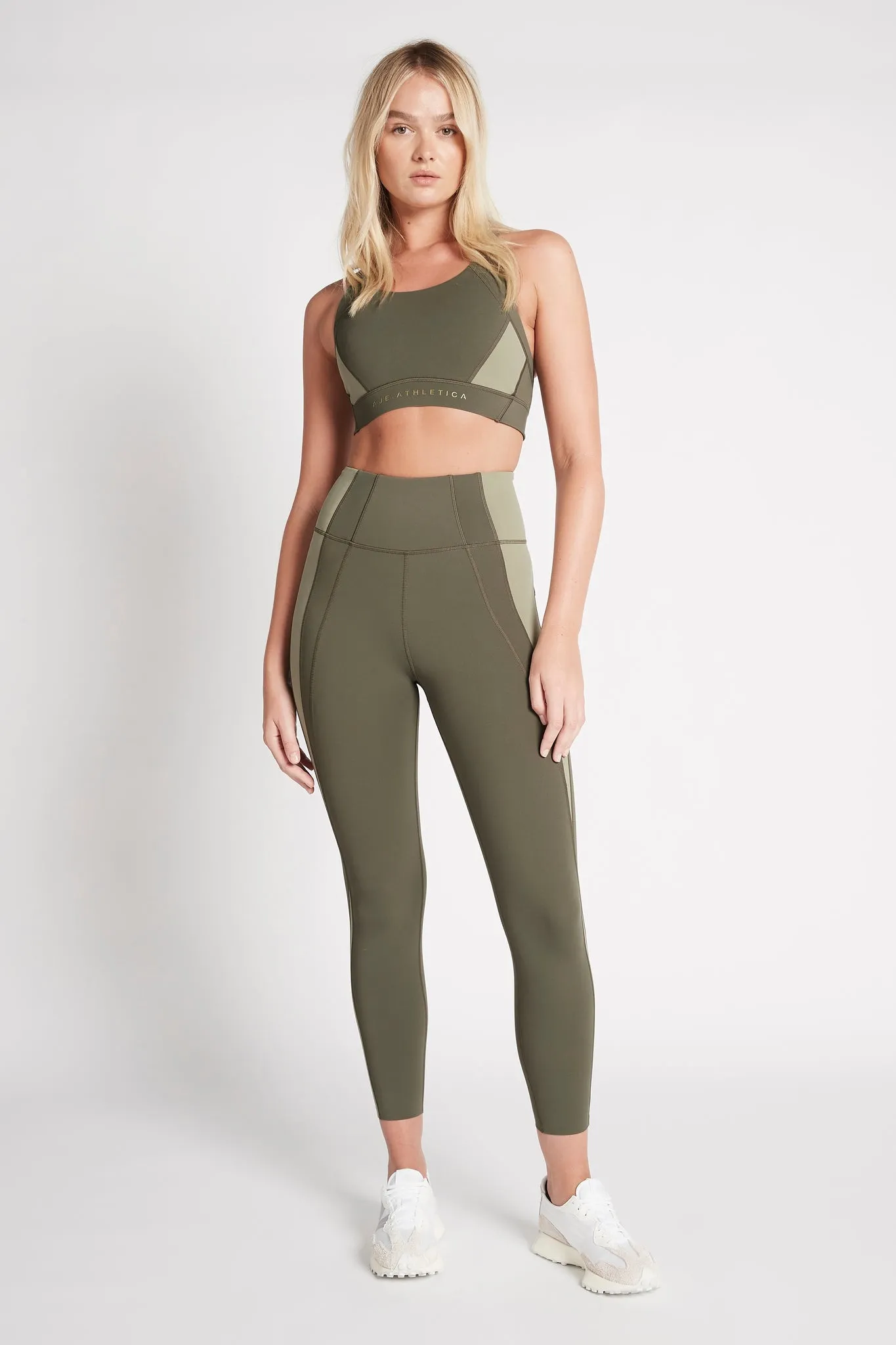 High Rise Signature Logo 7/8 Legging 210 sold by Aje