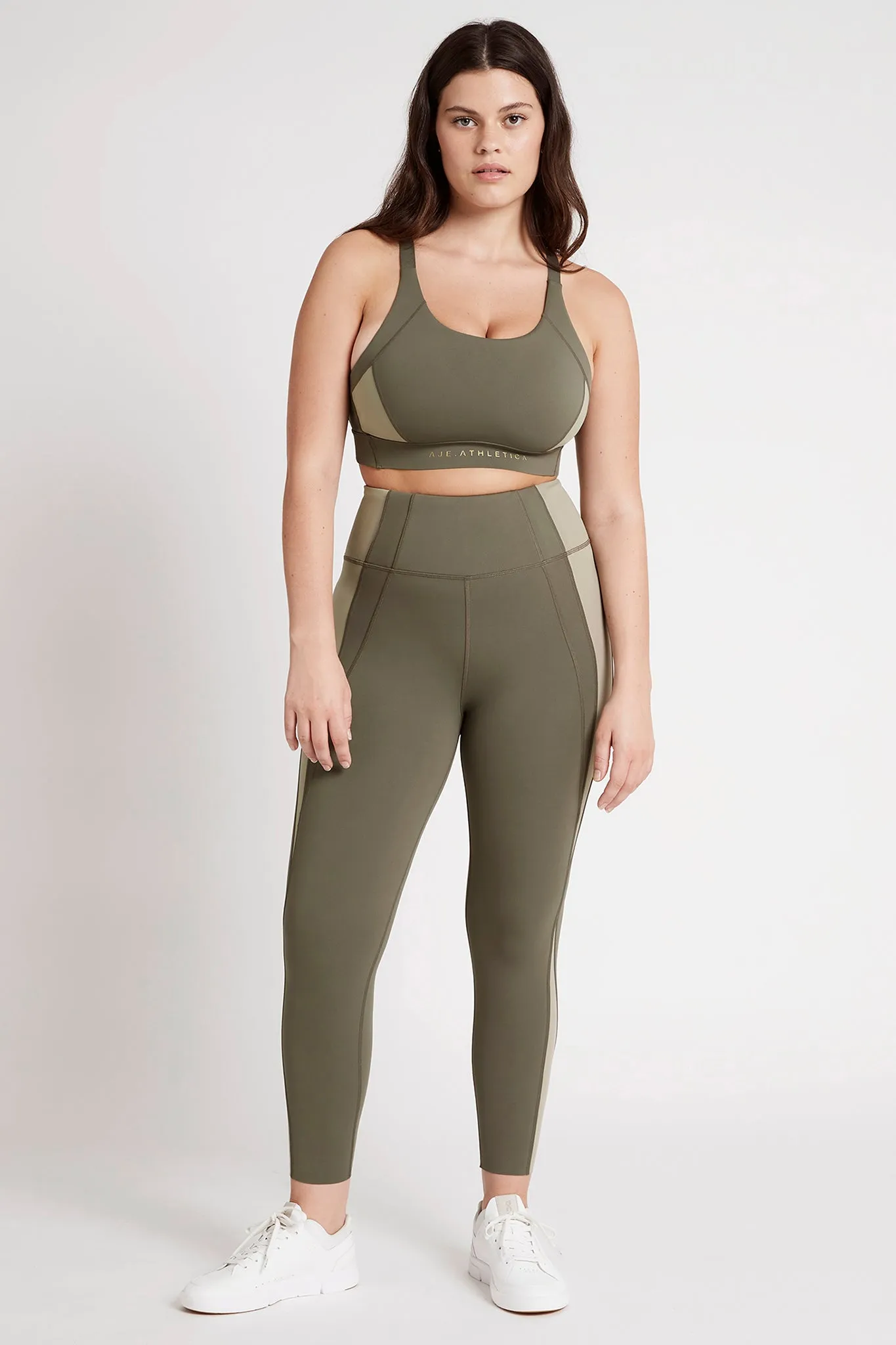 High Rise Signature Logo 7/8 Legging 210 sold by Aje product image thumbnail 5