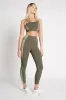 High Rise Signature Logo 7/8 Legging 210 sold by Aje