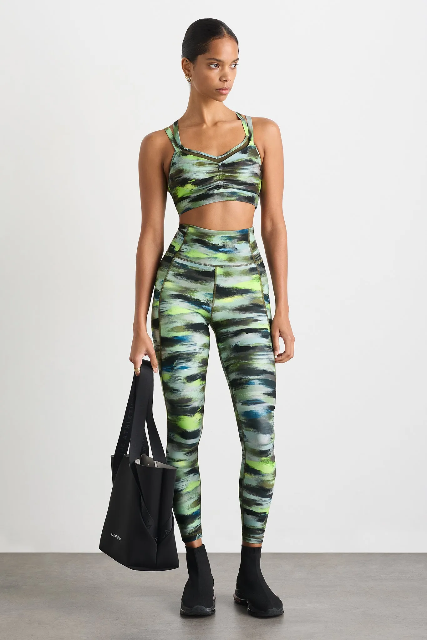 High Rise 7/8 Legging 203 sold by Aje