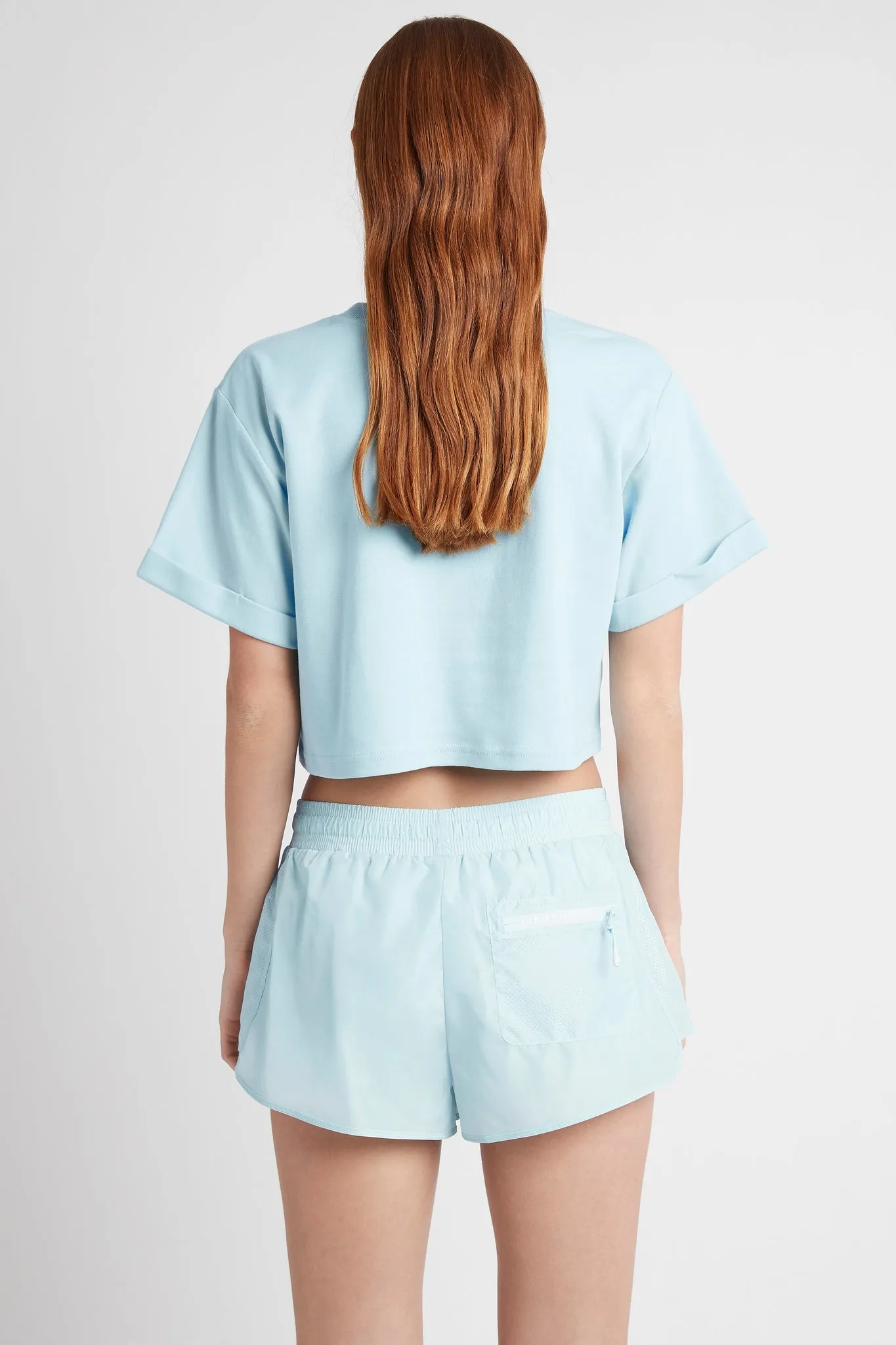 Logotape Running Shorts 602 sold by Aje product image thumbnail 5