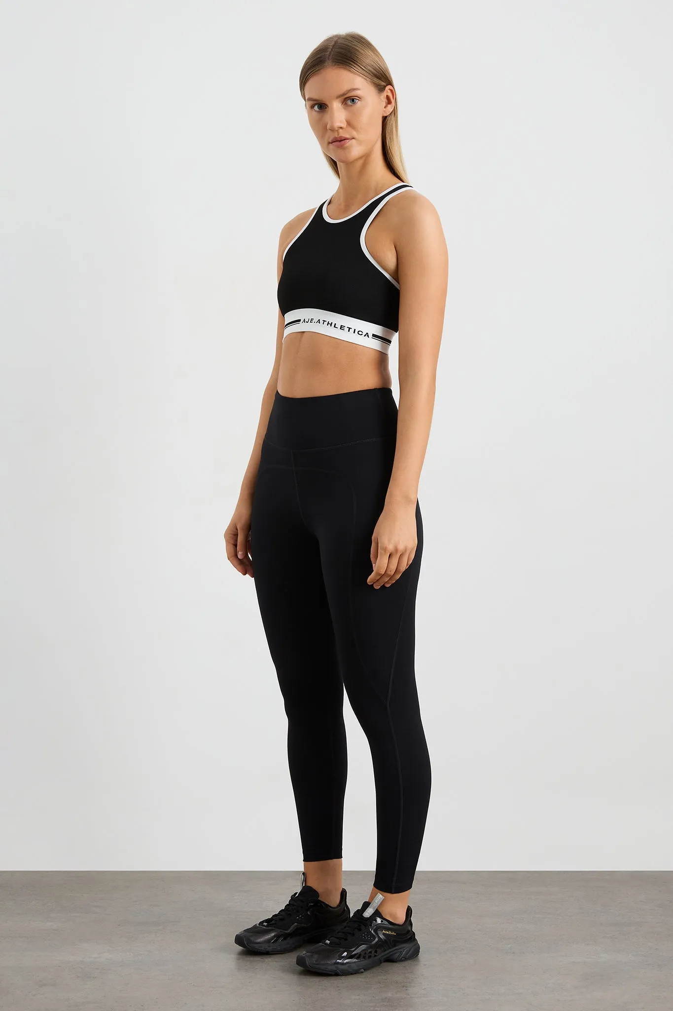 High Impact Ankle Length Legging 299 sold by Aje