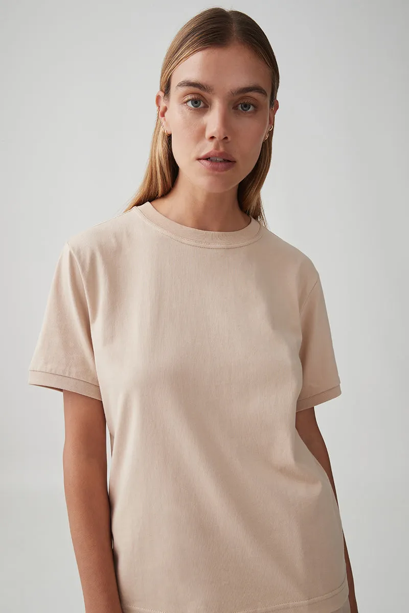 Fitted Athletica Logo Tee 102 sold by Aje product image thumbnail 4