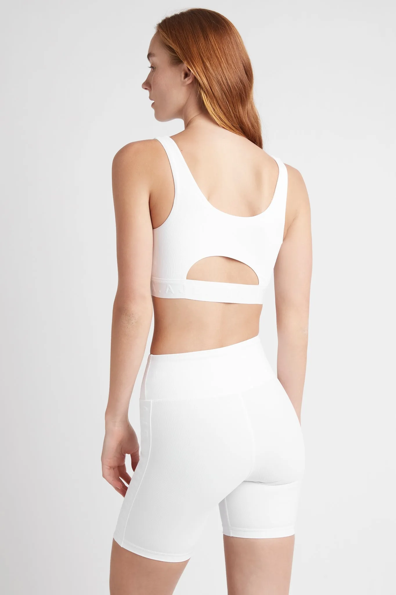 Essential Mid Length Bike Shorts 601 sold by Aje product image thumbnail 5