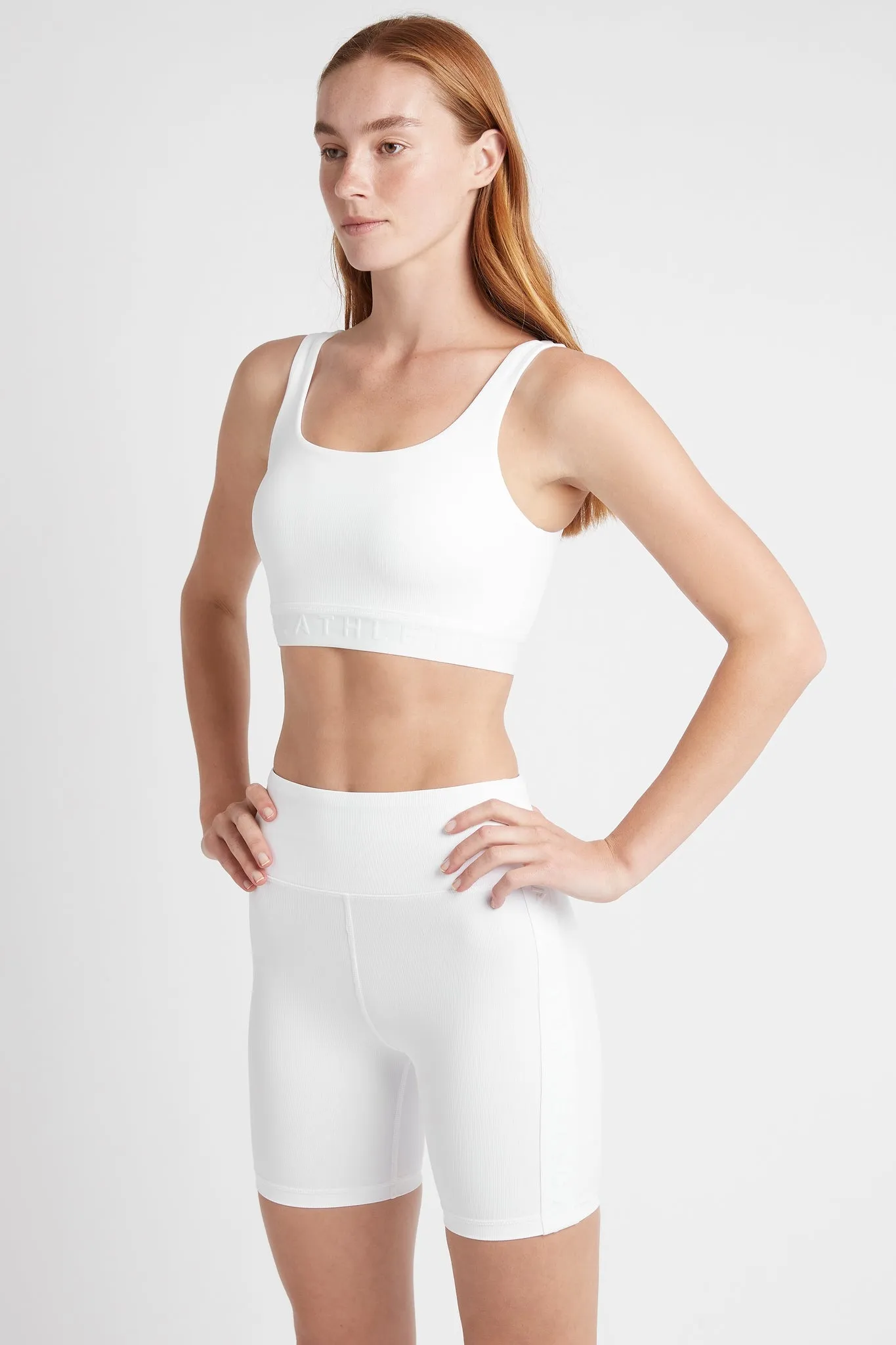 Essential Mid Length Bike Shorts 601 sold by Aje product image thumbnail 3