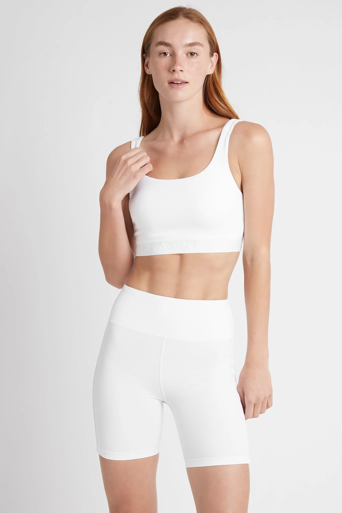 Essential Mid Length Bike Shorts 601 sold by Aje