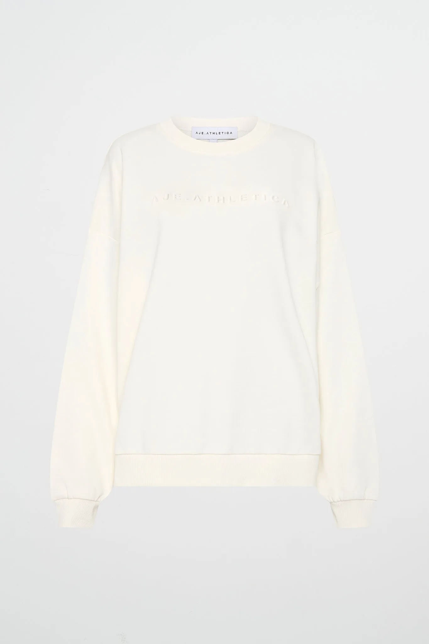 Embossed Logo Crew Sweater 401 sold by Aje product image thumbnail 2