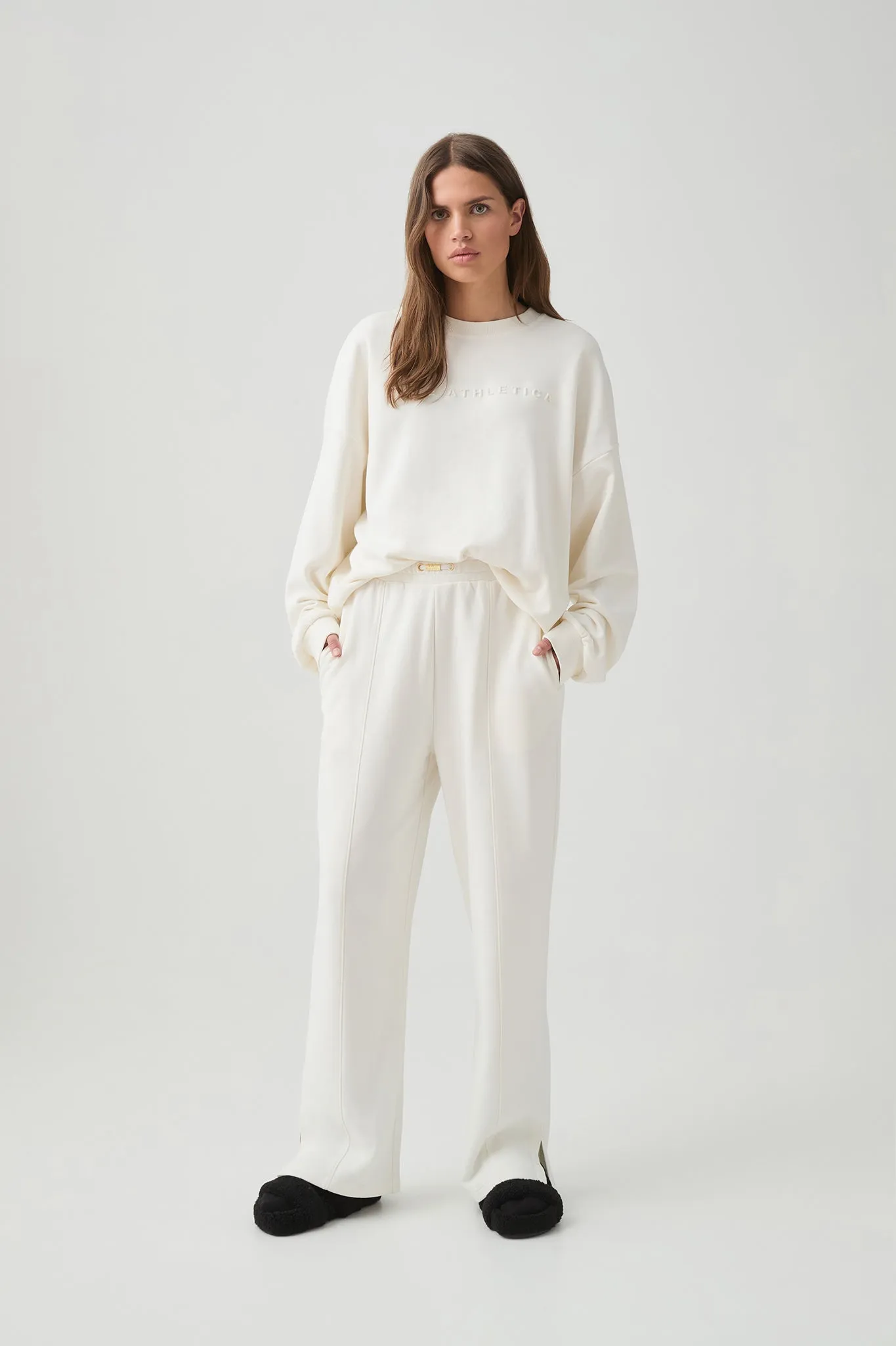 Embossed Logo Crew Sweater 401 sold by Aje product image thumbnail 4