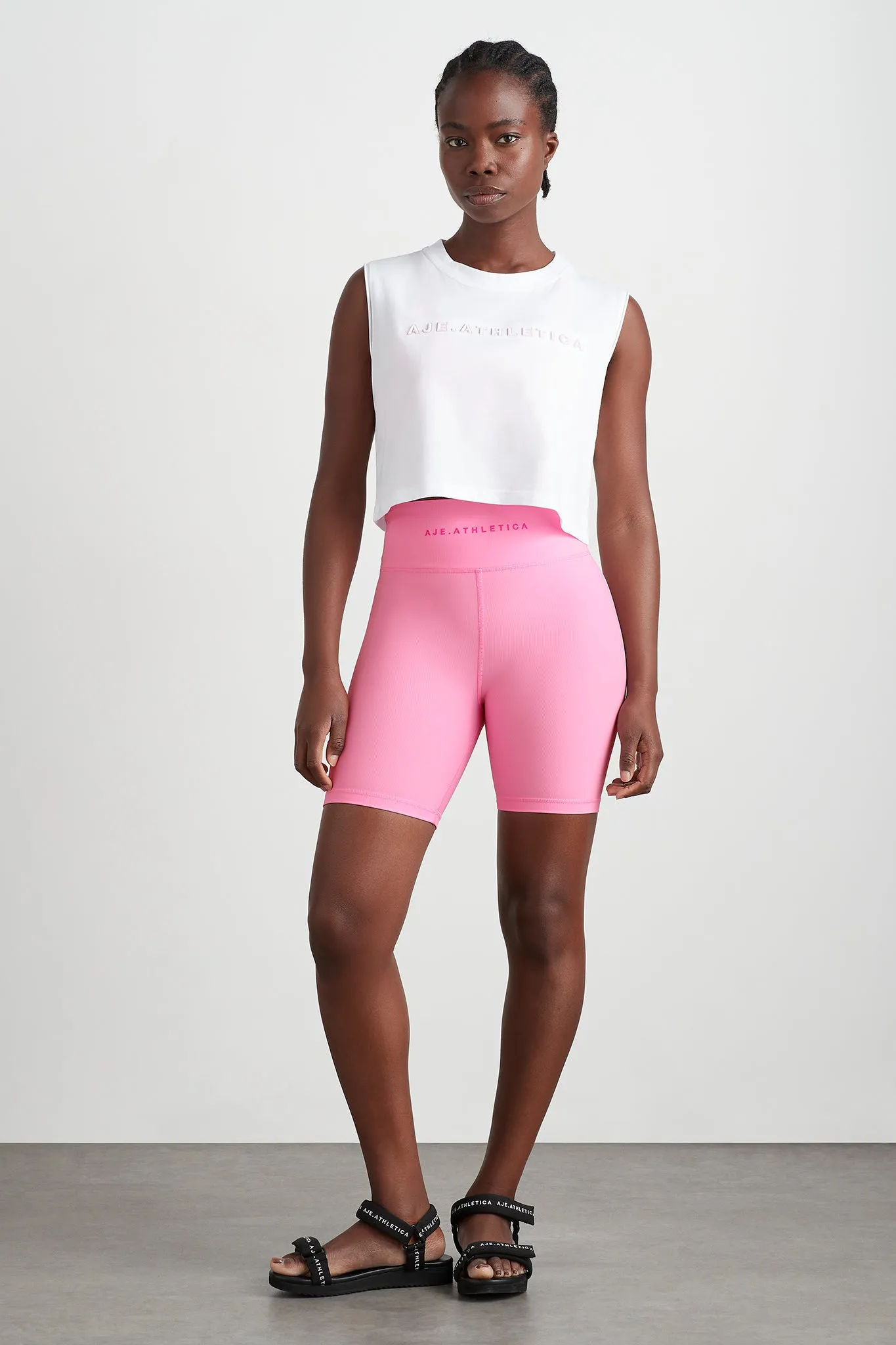 Embossed Crop Tank 106 sold by Aje product image thumbnail 5