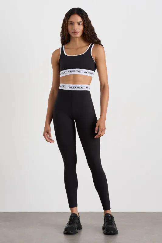 Logo Ankle Length Legging 299 sold by Aje