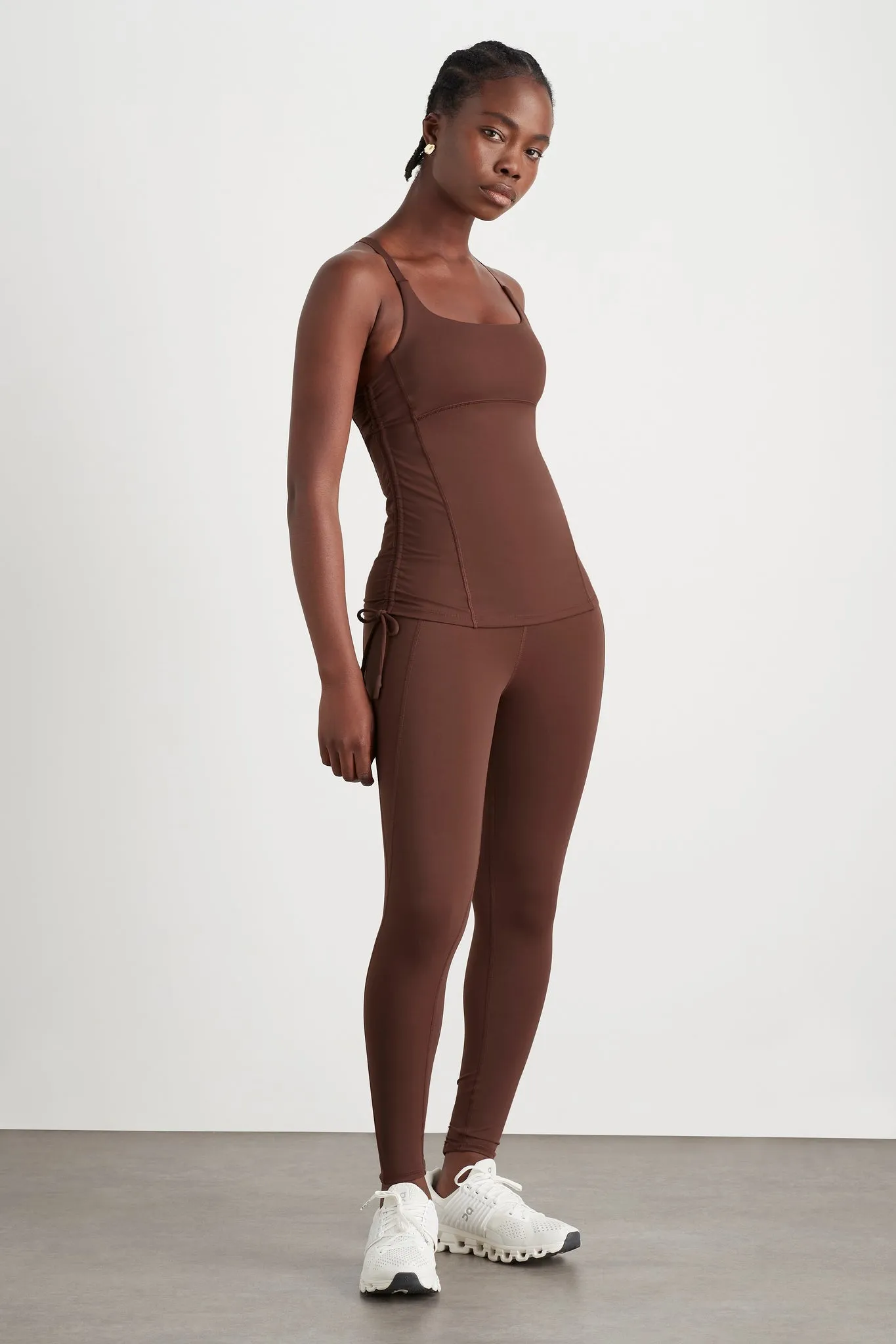 Drawcord Racerback Tank 128 sold by Aje product image thumbnail 3