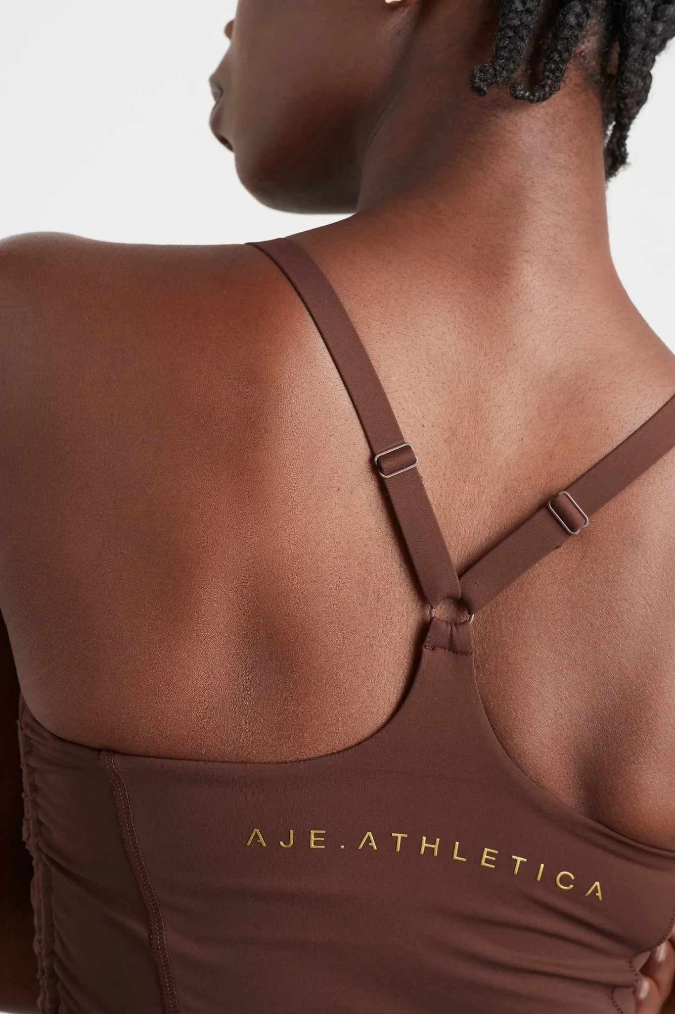 Drawcord Racerback Tank 128 sold by Aje product image thumbnail 5