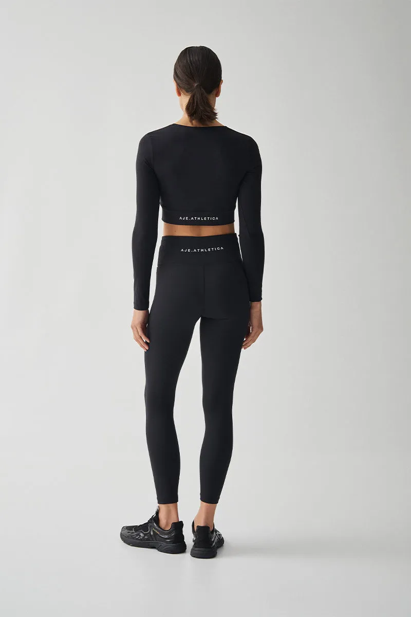 Crossover Ankle Length Legging 227 sold by Aje product image thumbnail 3