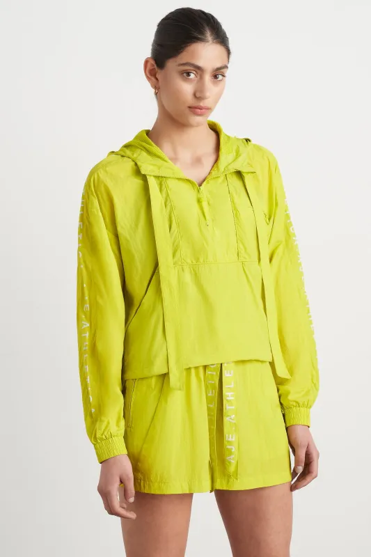 Cropped Windbreaker Jacket 702 sold by Aje