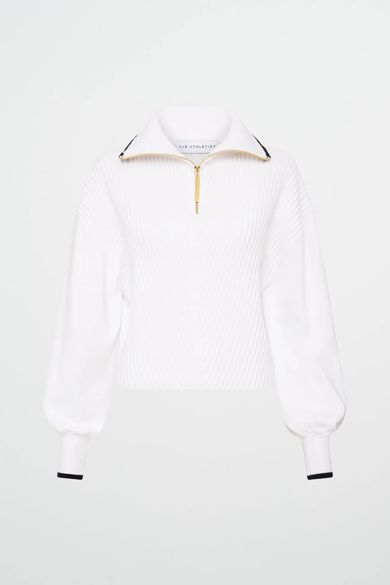 Cropped Ottoman Knit 414 sold by Aje product image thumbnail 2