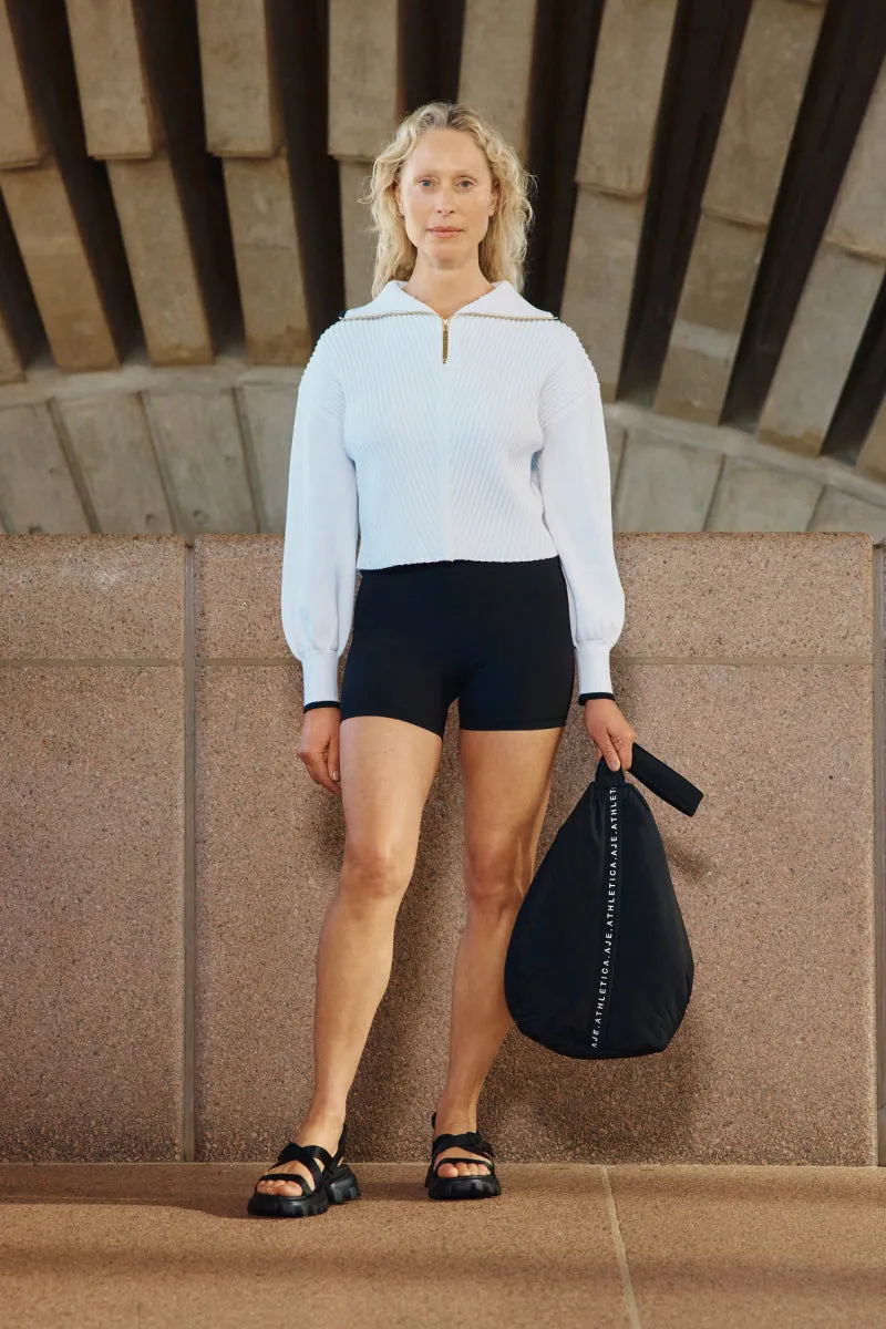 Cropped Ottoman Knit 414 sold by Aje product image thumbnail 3