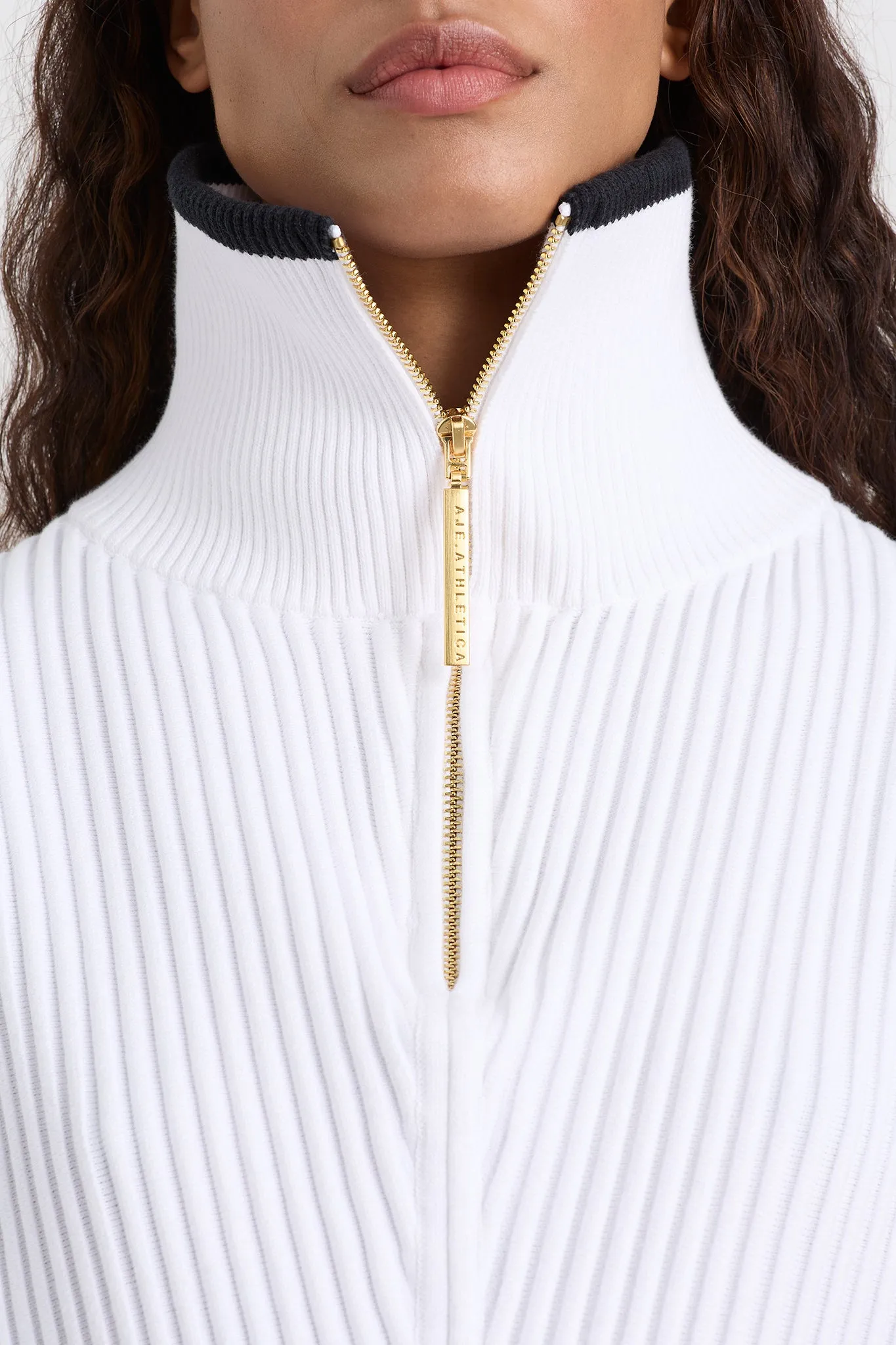 Cropped Ottoman Knit 414 sold by Aje product image thumbnail 5