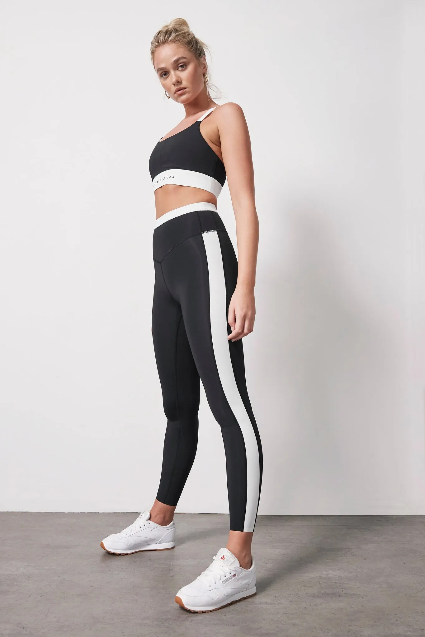 High Rise Contrast Full Length Legging 212 sold by Aje product image thumbnail 5