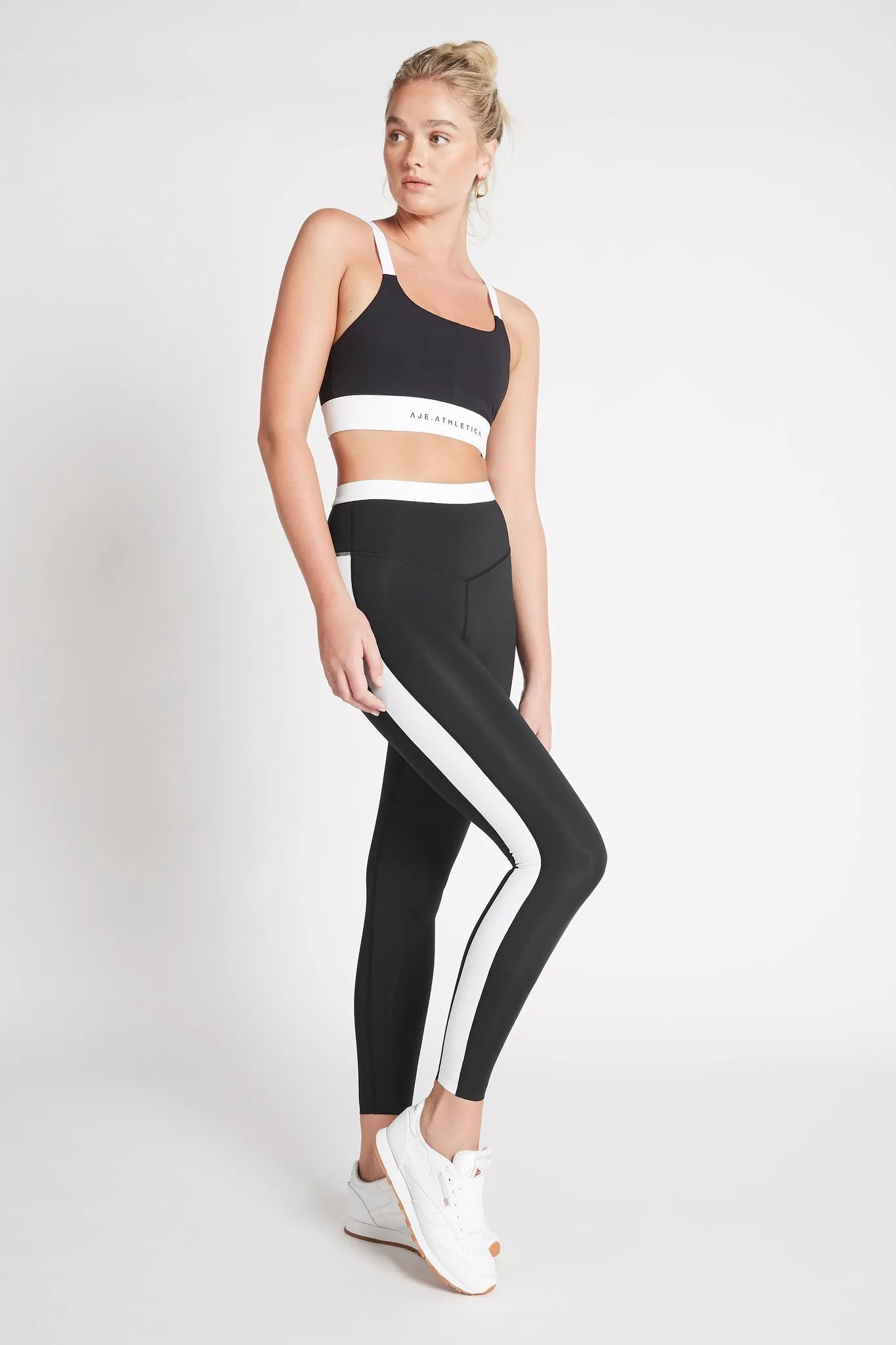 High Rise Contrast Full Length Legging 212 sold by Aje product image thumbnail 3