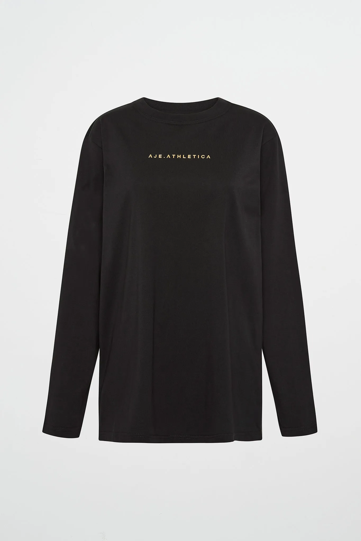 Logo Long Sleeve Boyfriend Tee 102 sold by Aje product image thumbnail 2