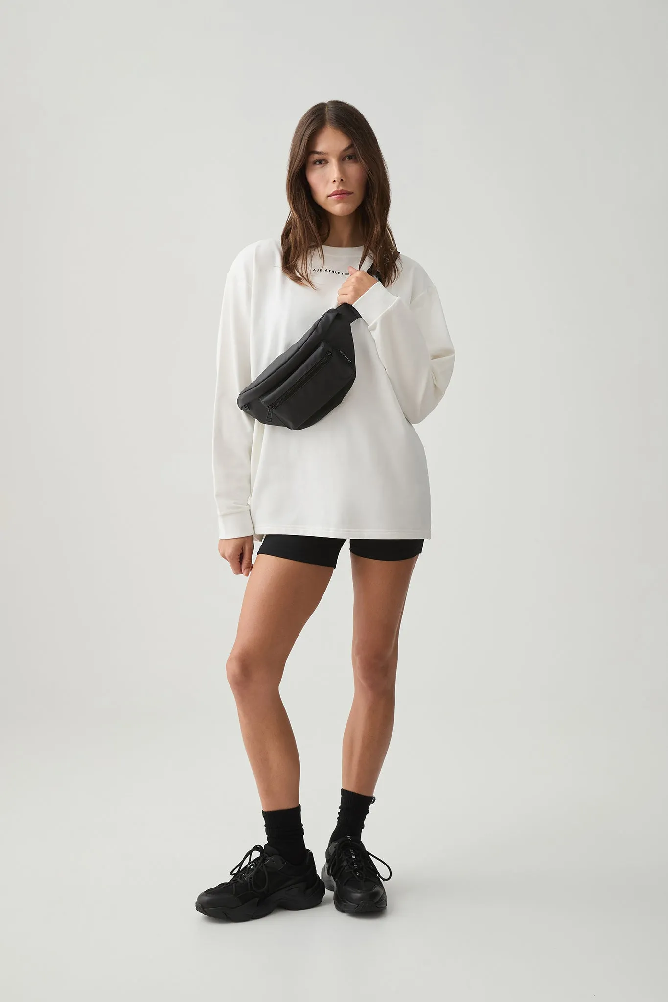 Boyfriend Ls Cuffed Tee 127 sold by Aje product image thumbnail 5