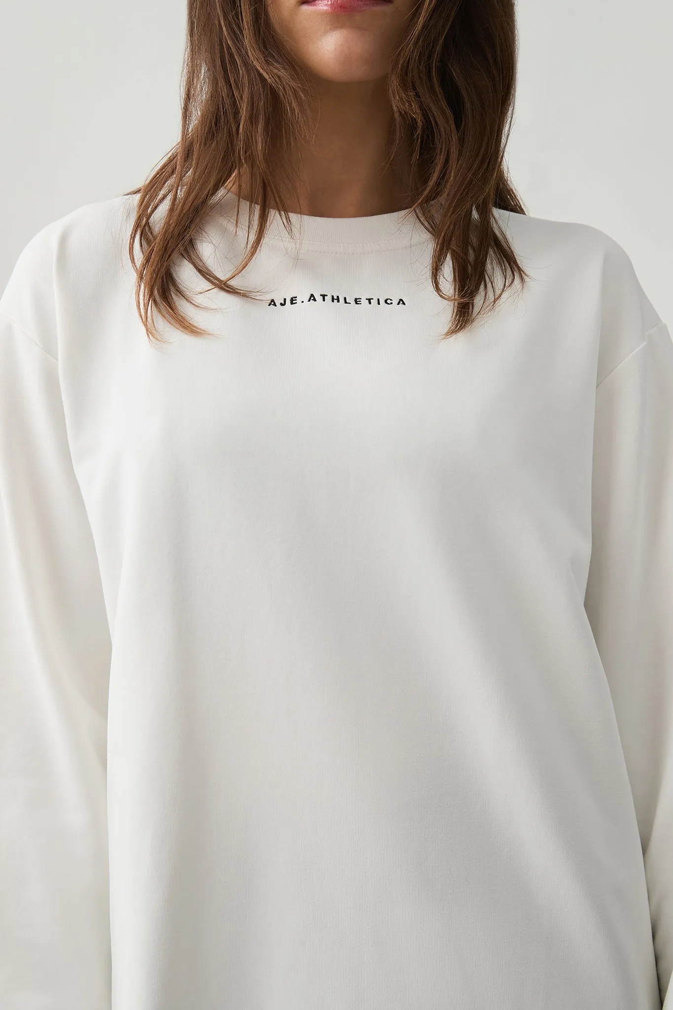 Boyfriend Ls Cuffed Tee 127 sold by Aje product image thumbnail 4