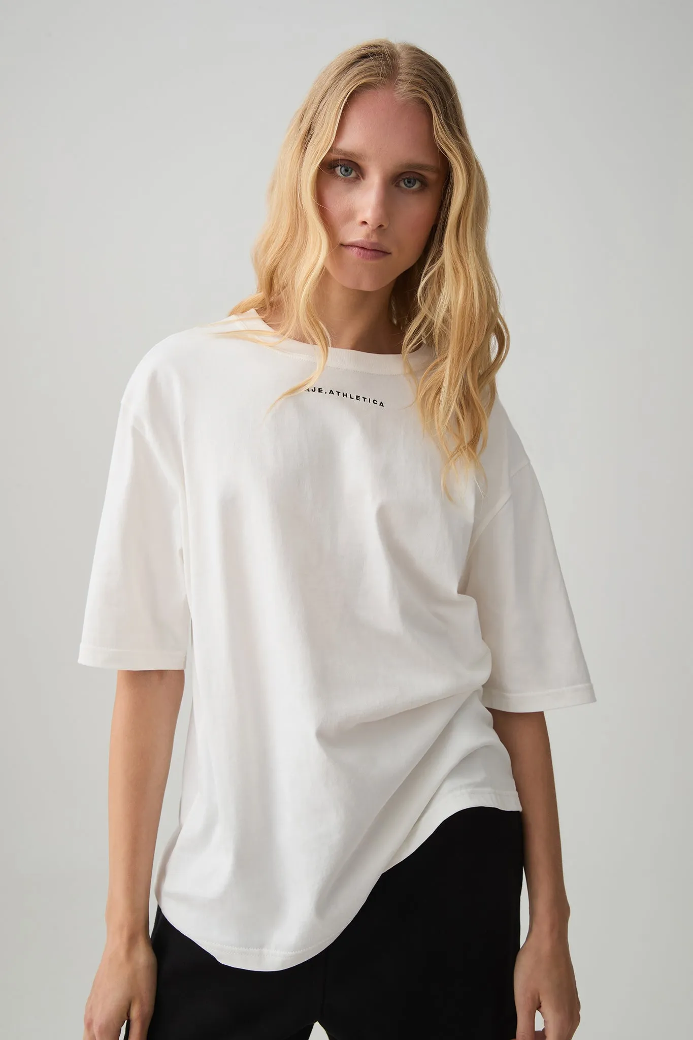 Boyfriend Logo Tee 102 sold by Aje