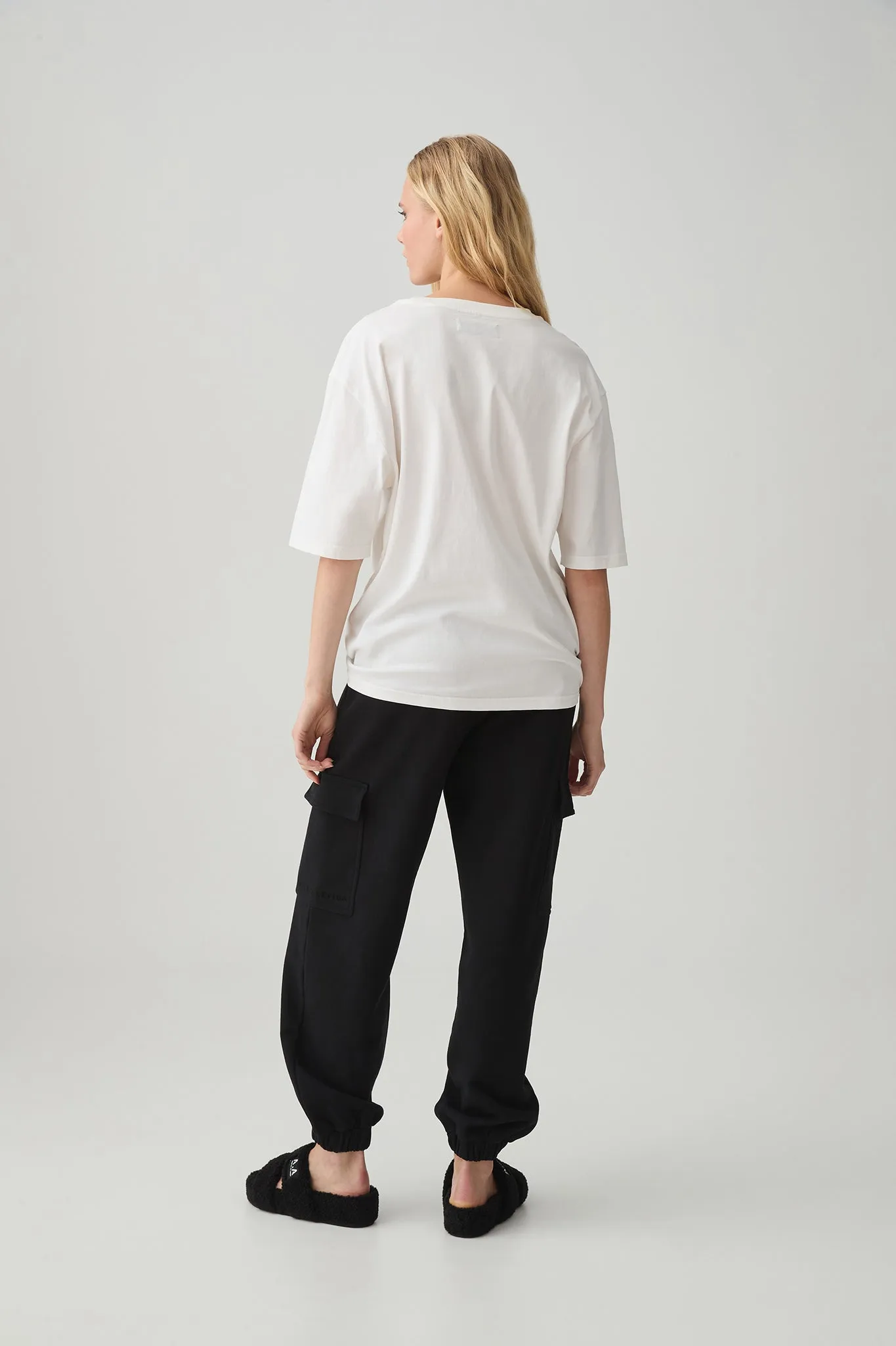 Boyfriend Logo Tee 102 sold by Aje product image thumbnail 4