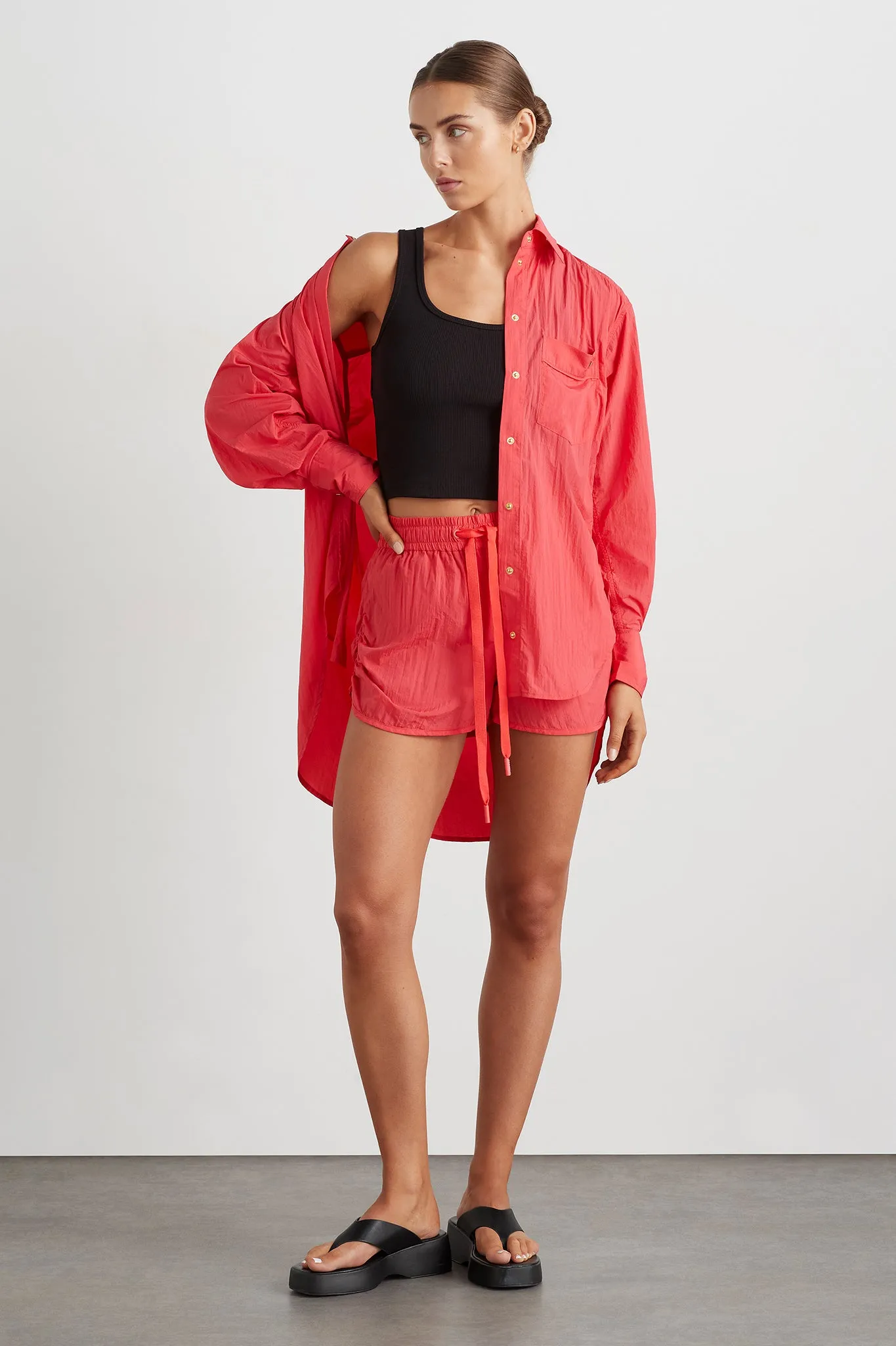 Interlock Ribbed Crop Tank 142 sold by Aje product image thumbnail 4