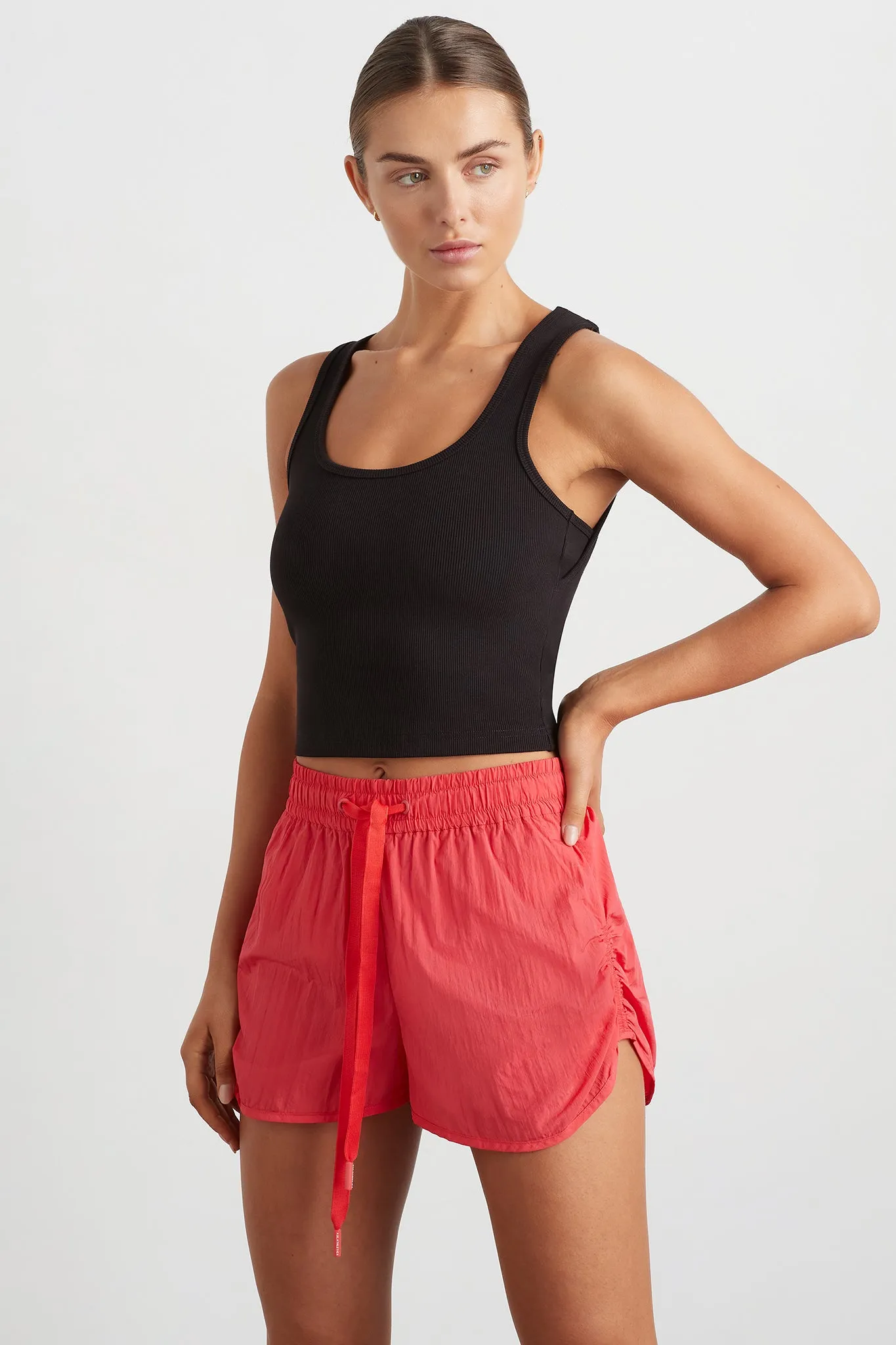 Interlock Ribbed Crop Tank 142 sold by Aje product image thumbnail 3