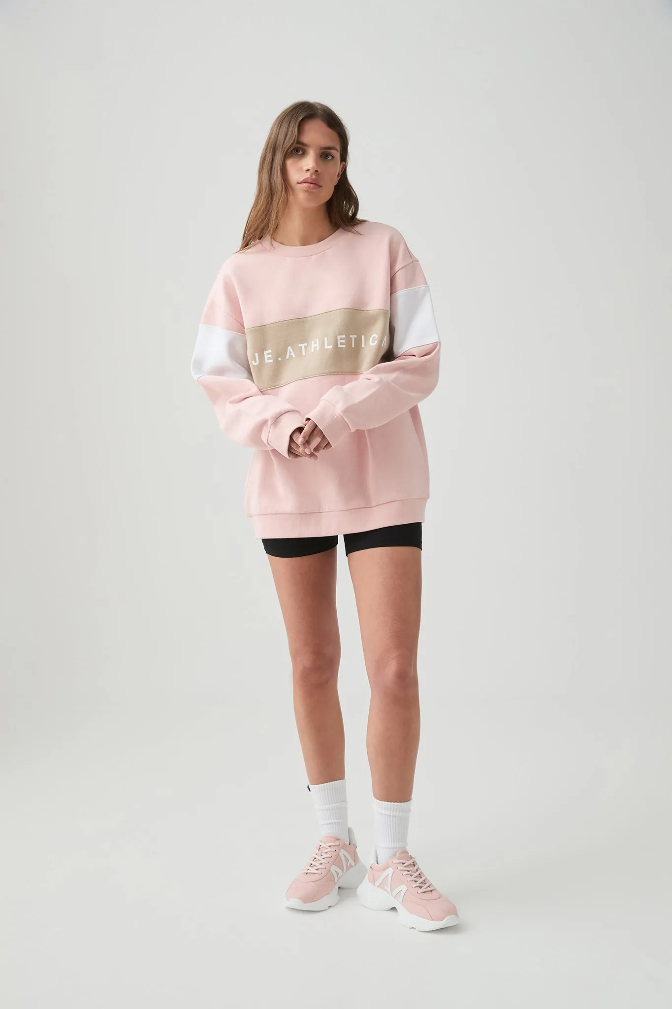 Logo Crew Neck Sweater 401 sold by Aje product image thumbnail 3