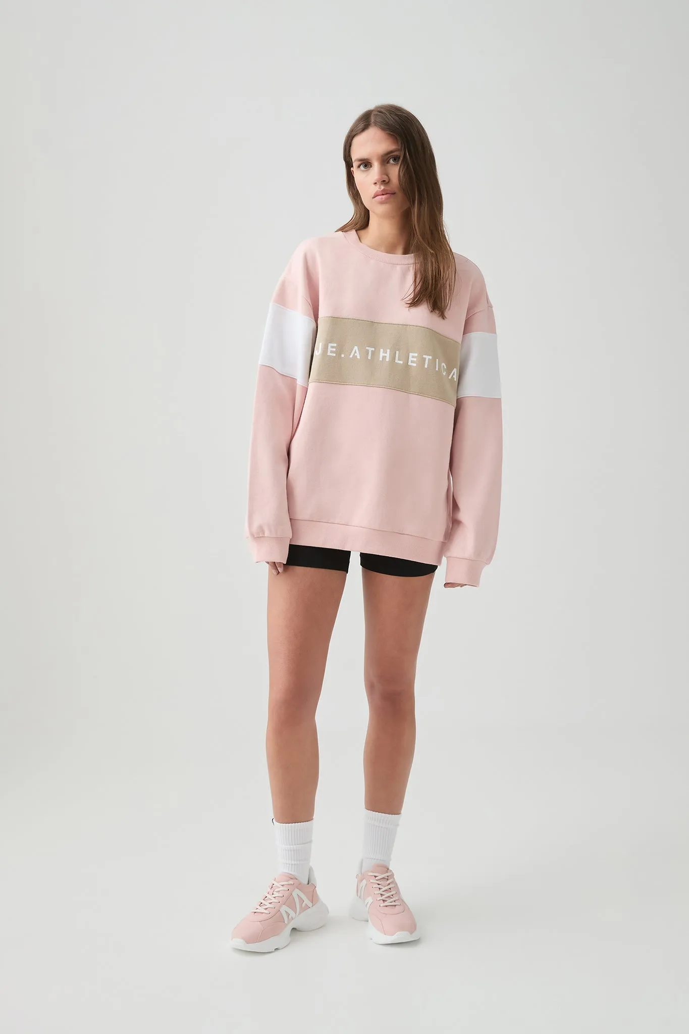 Logo Crew Neck Sweater 401 sold by Aje