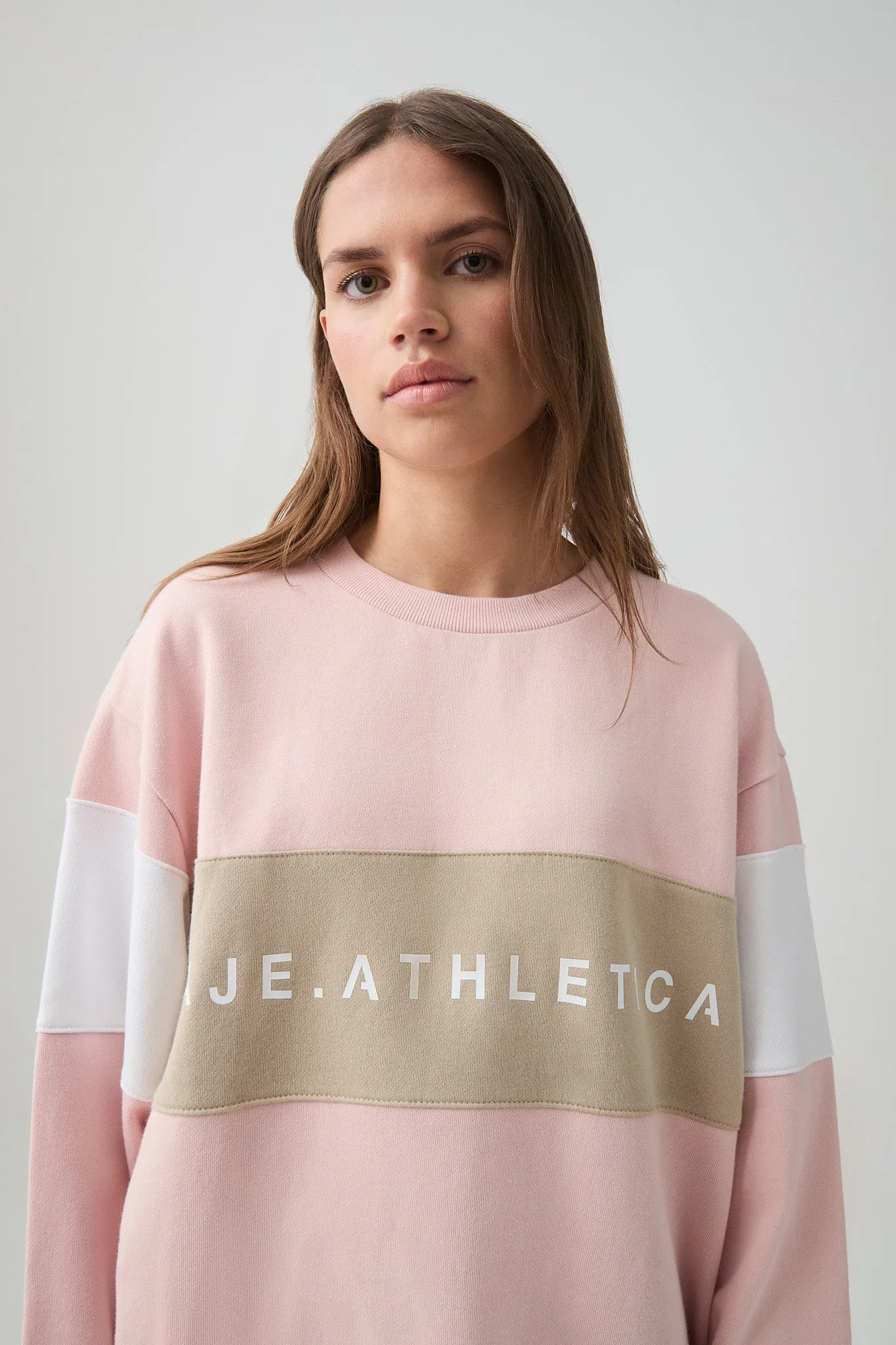 Logo Crew Neck Sweater 401 sold by Aje product image thumbnail 4