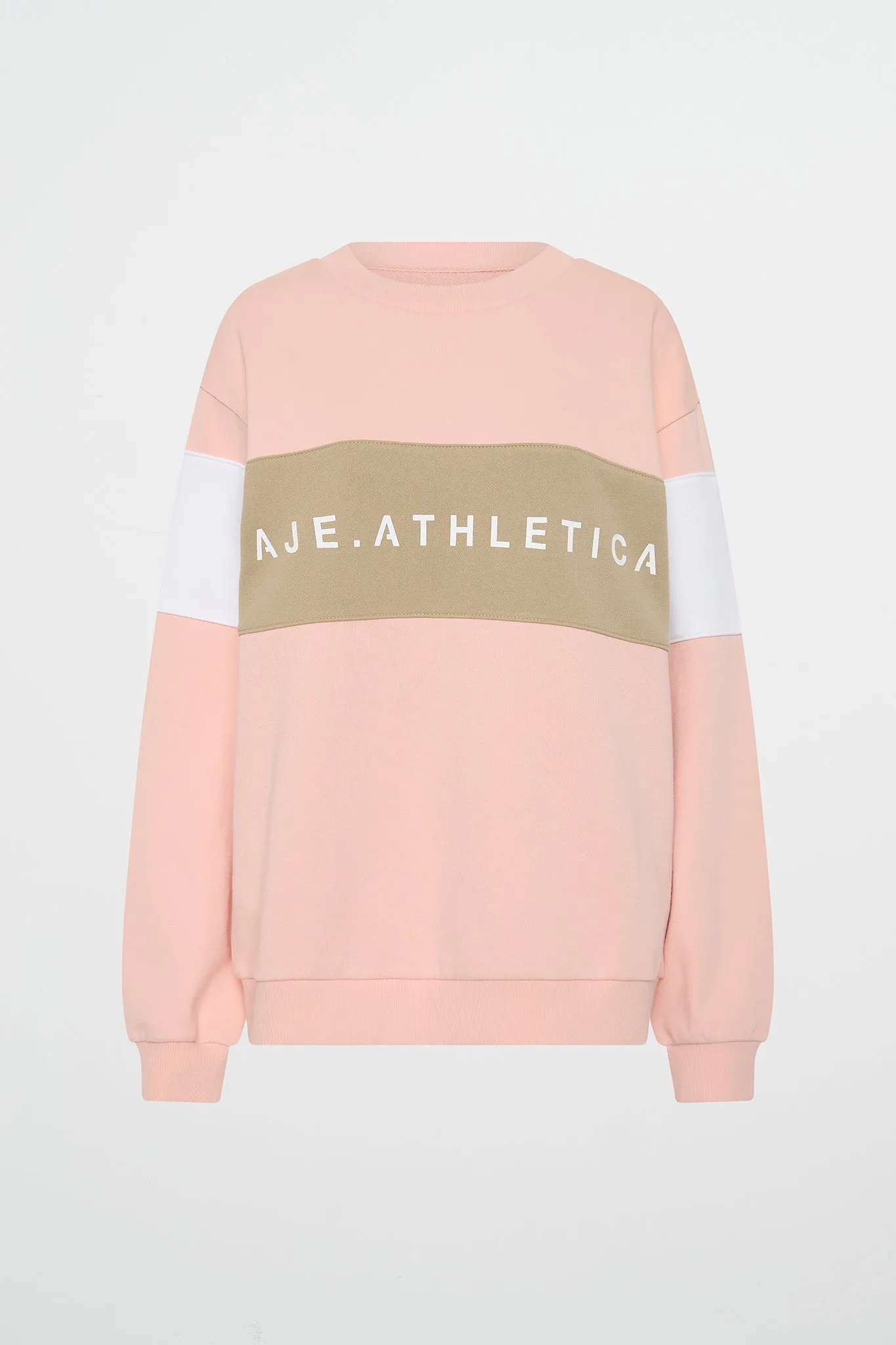 Logo Crew Neck Sweater 401 sold by Aje product image thumbnail 2