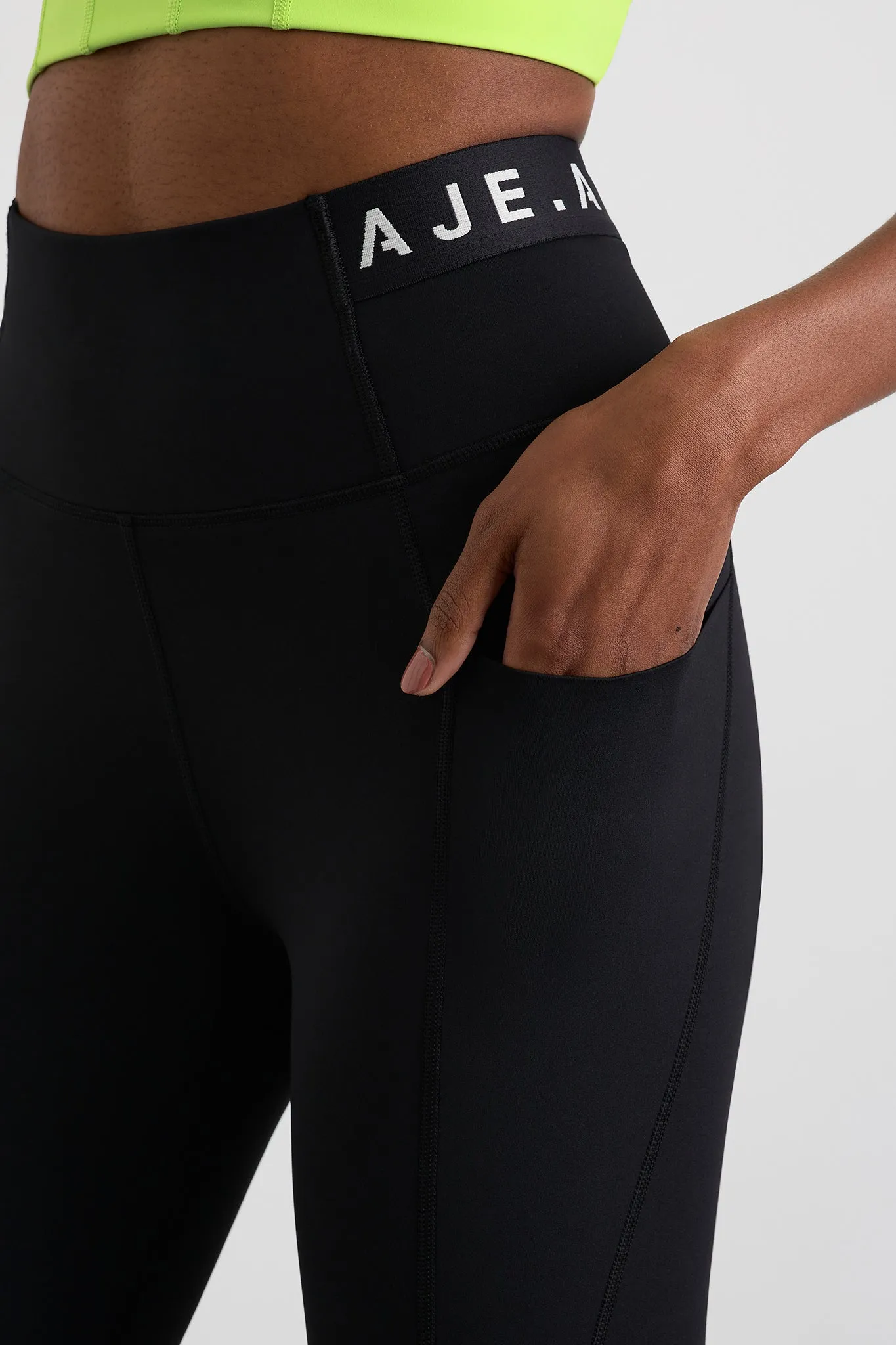 Logo Tape Legging 208 sold by Aje product image thumbnail 4