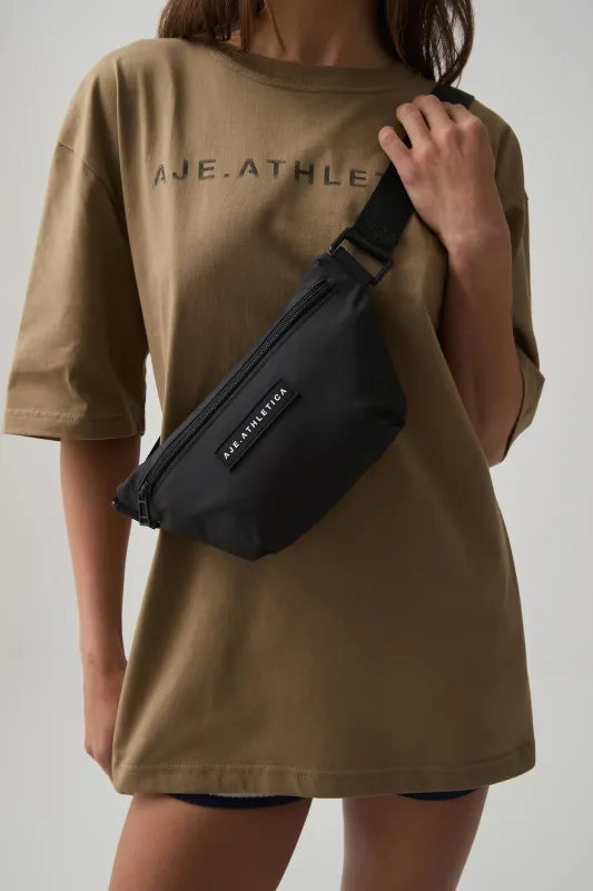 Logo Zip Belt Bag 955 sold by Aje