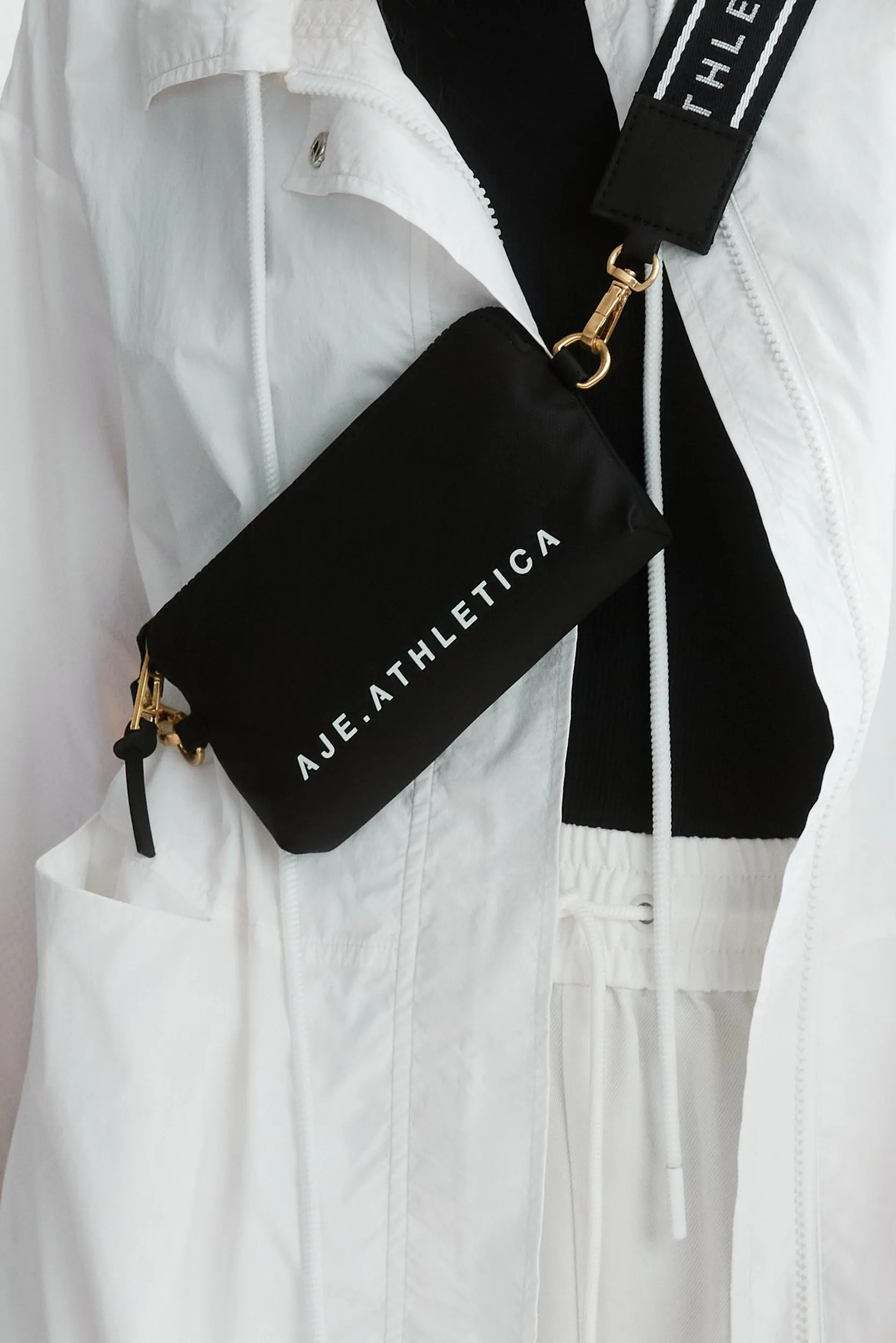 Logotape Mini Crossbody 935 sold by Aje product image thumbnail 2