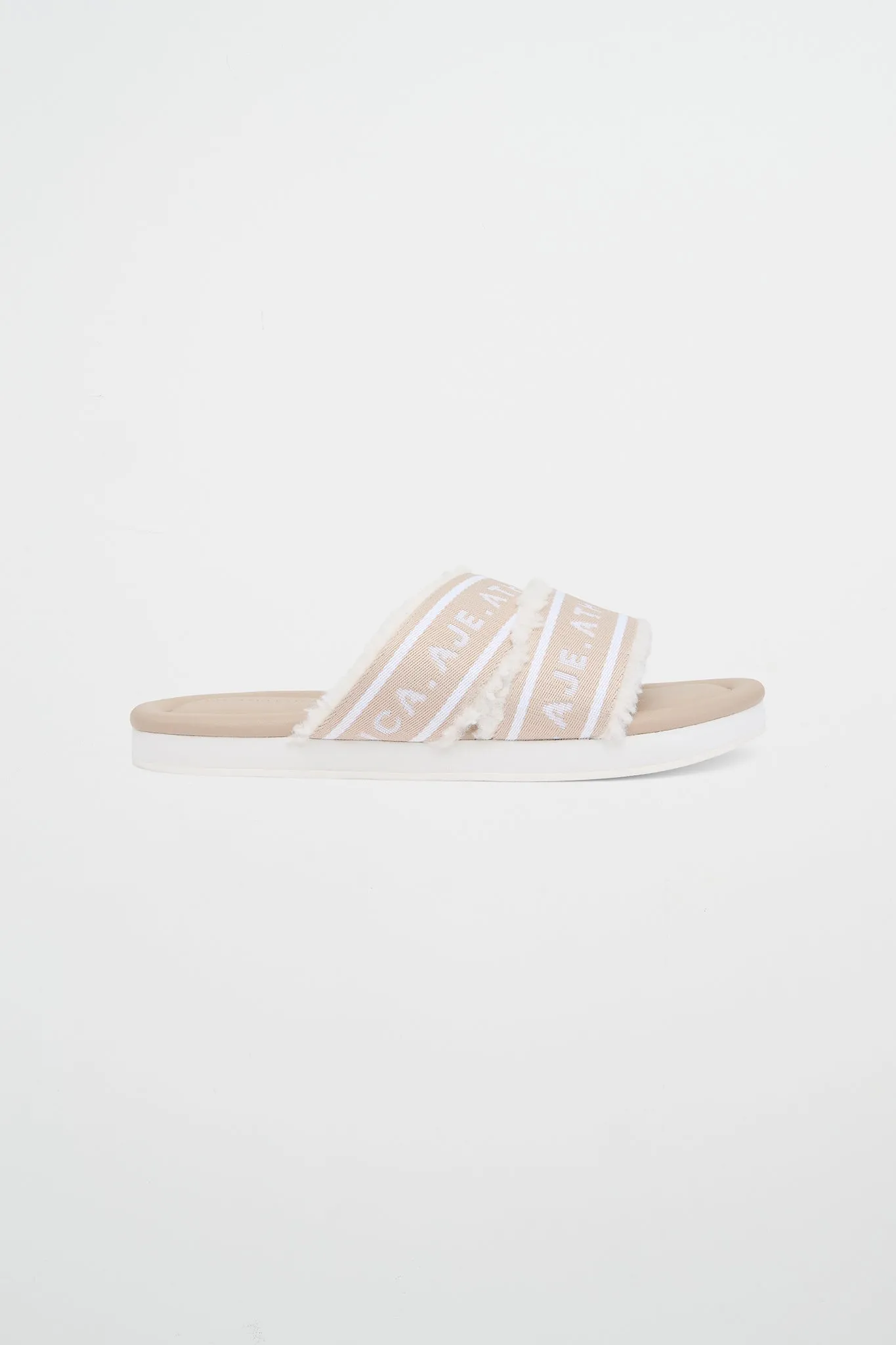 Logotape Shearling Slides 938 sold by Aje product image thumbnail 4