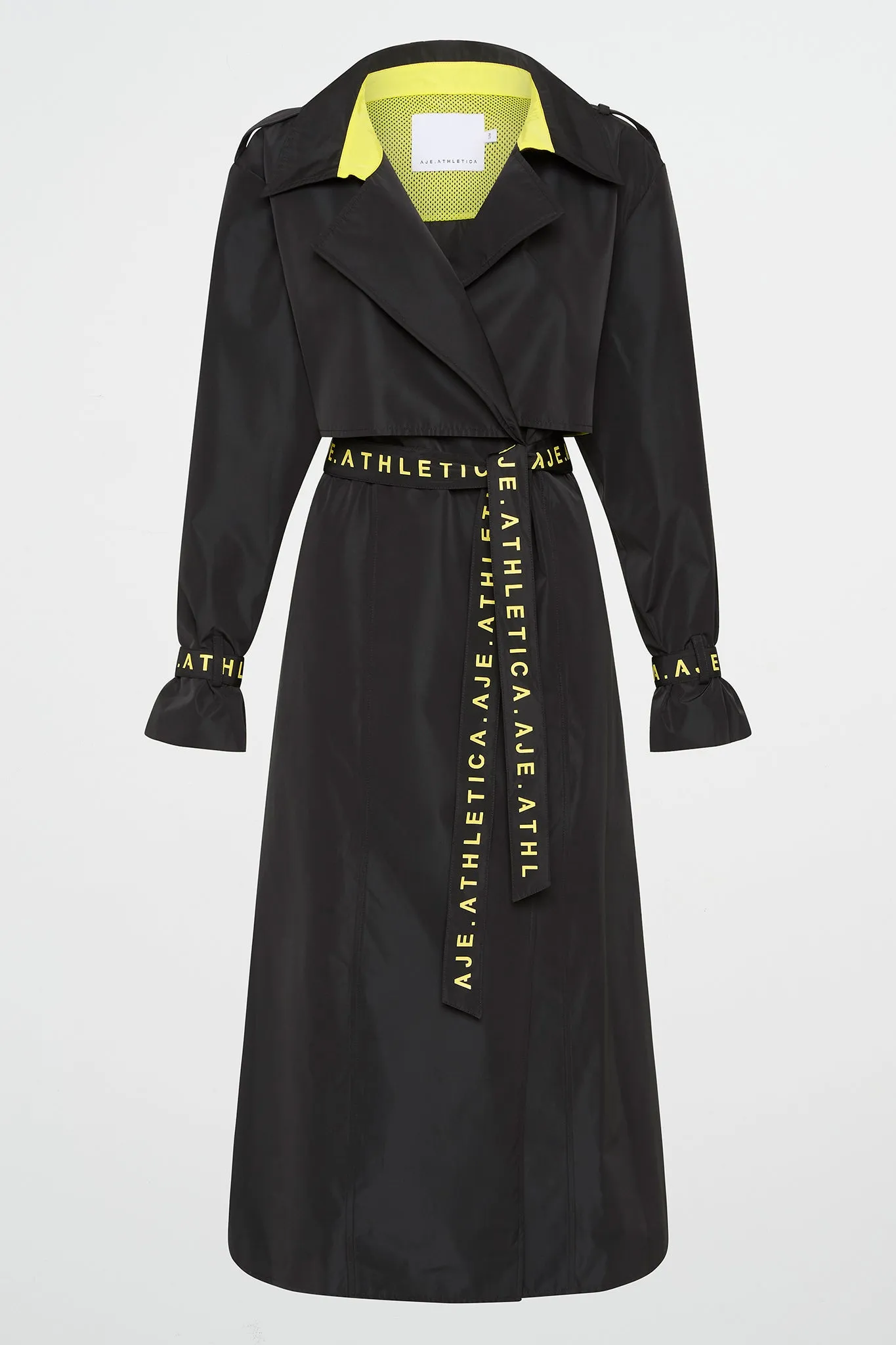 Longline Wrap Trench Coat 705 sold by Aje product image thumbnail 2